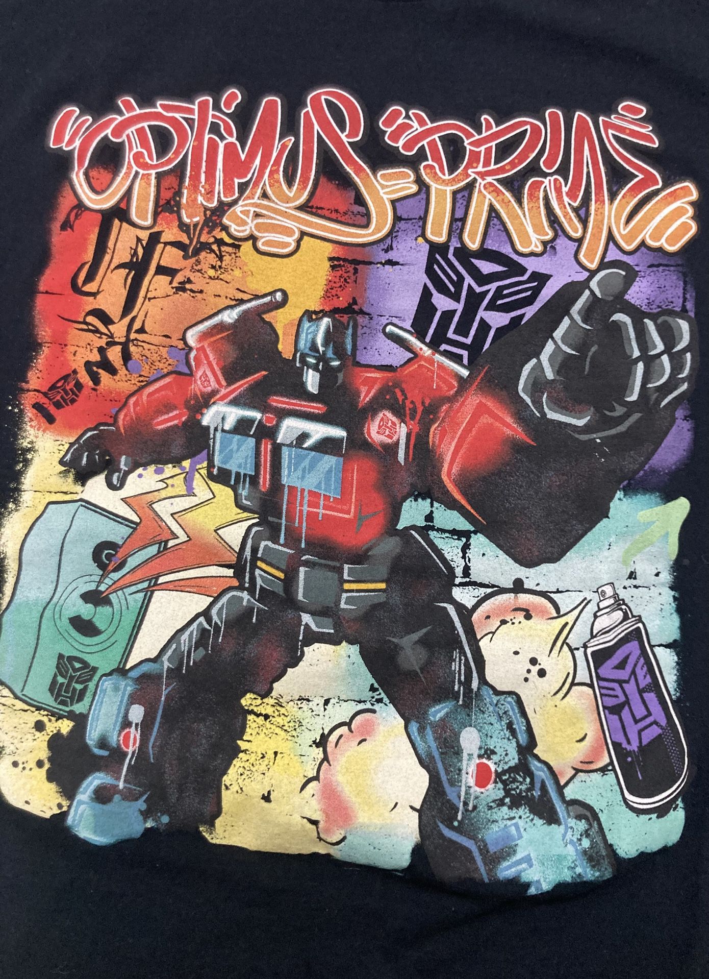Transformers Shirt Adult Size XXL - photo 3