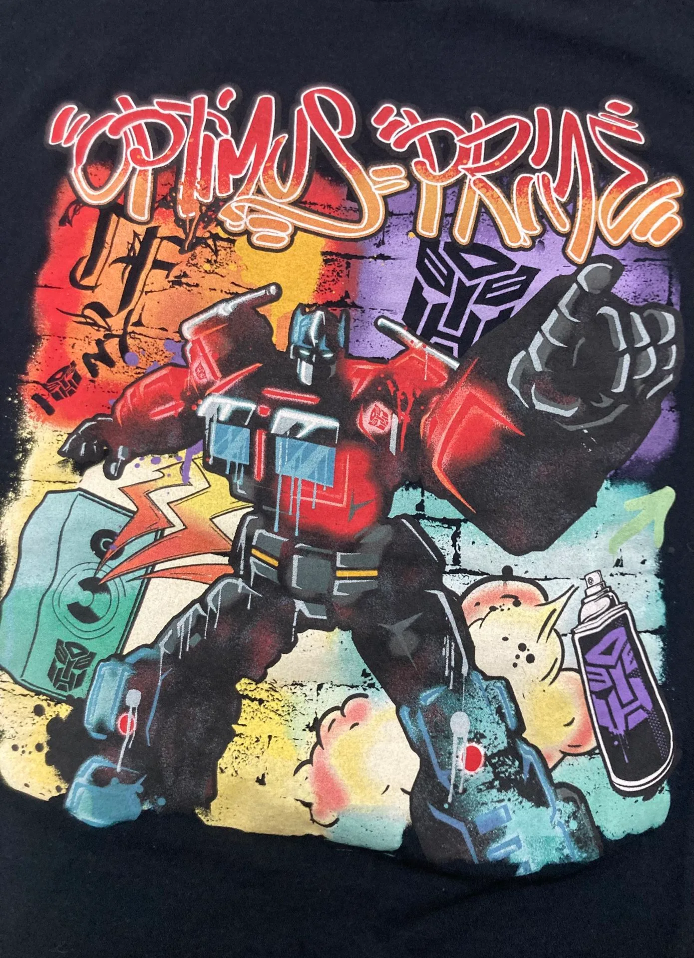 Transformers Shirt Adult Size XXL image indicator(3)