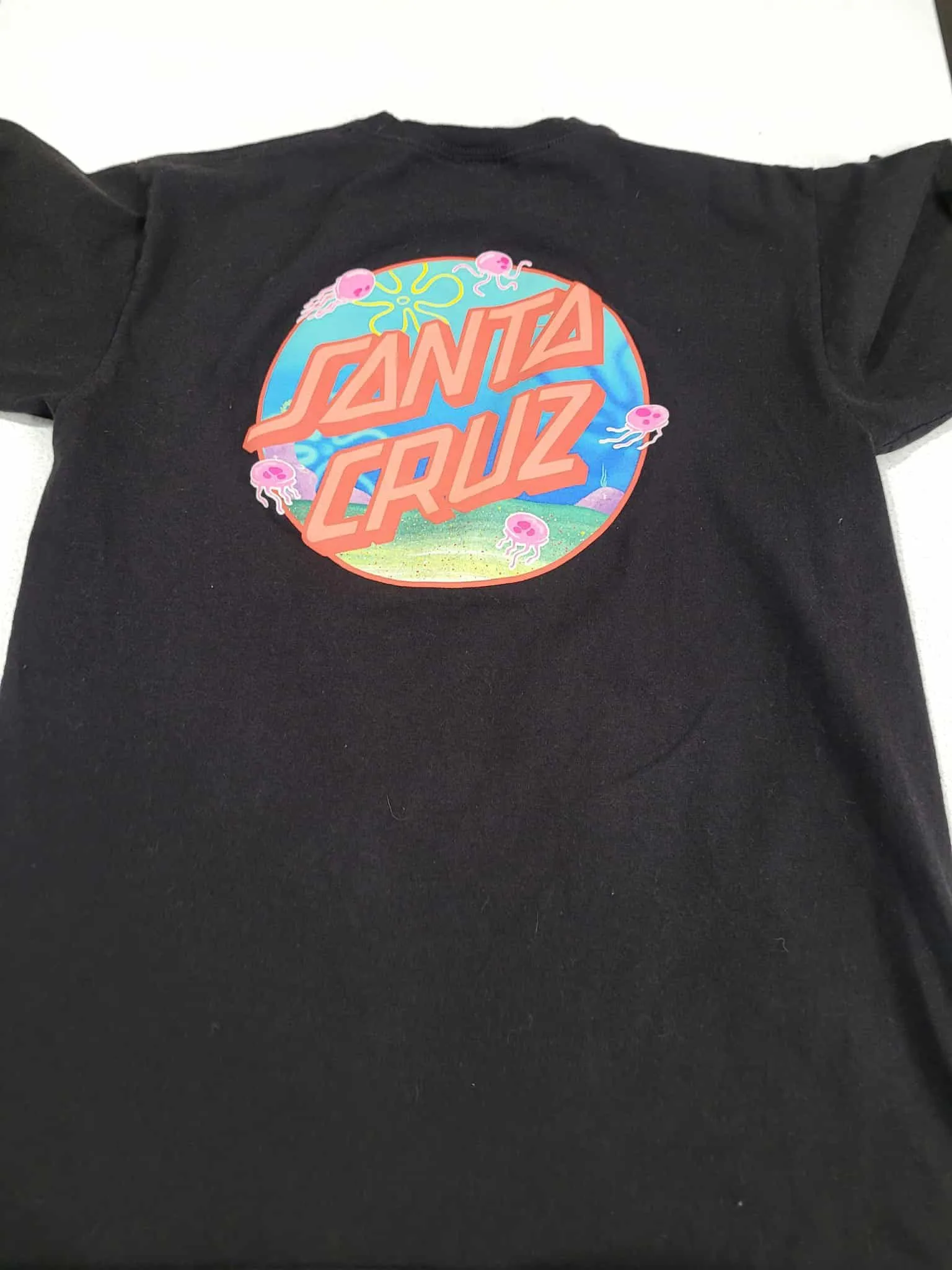 Vintage Santa Cruz SpongeBob Shirt Adult Size Medium!! image indicator(2)