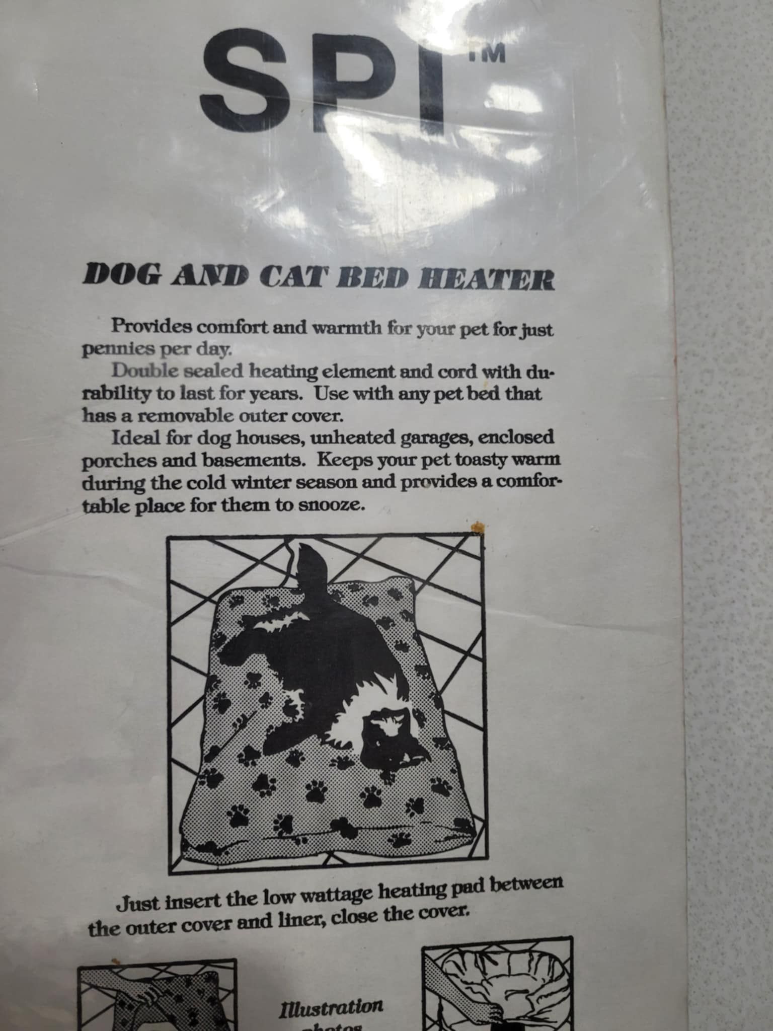 Brand New SPI Dog Cat Pet Bed 14 Watt Heating Pad Heater - photo 2