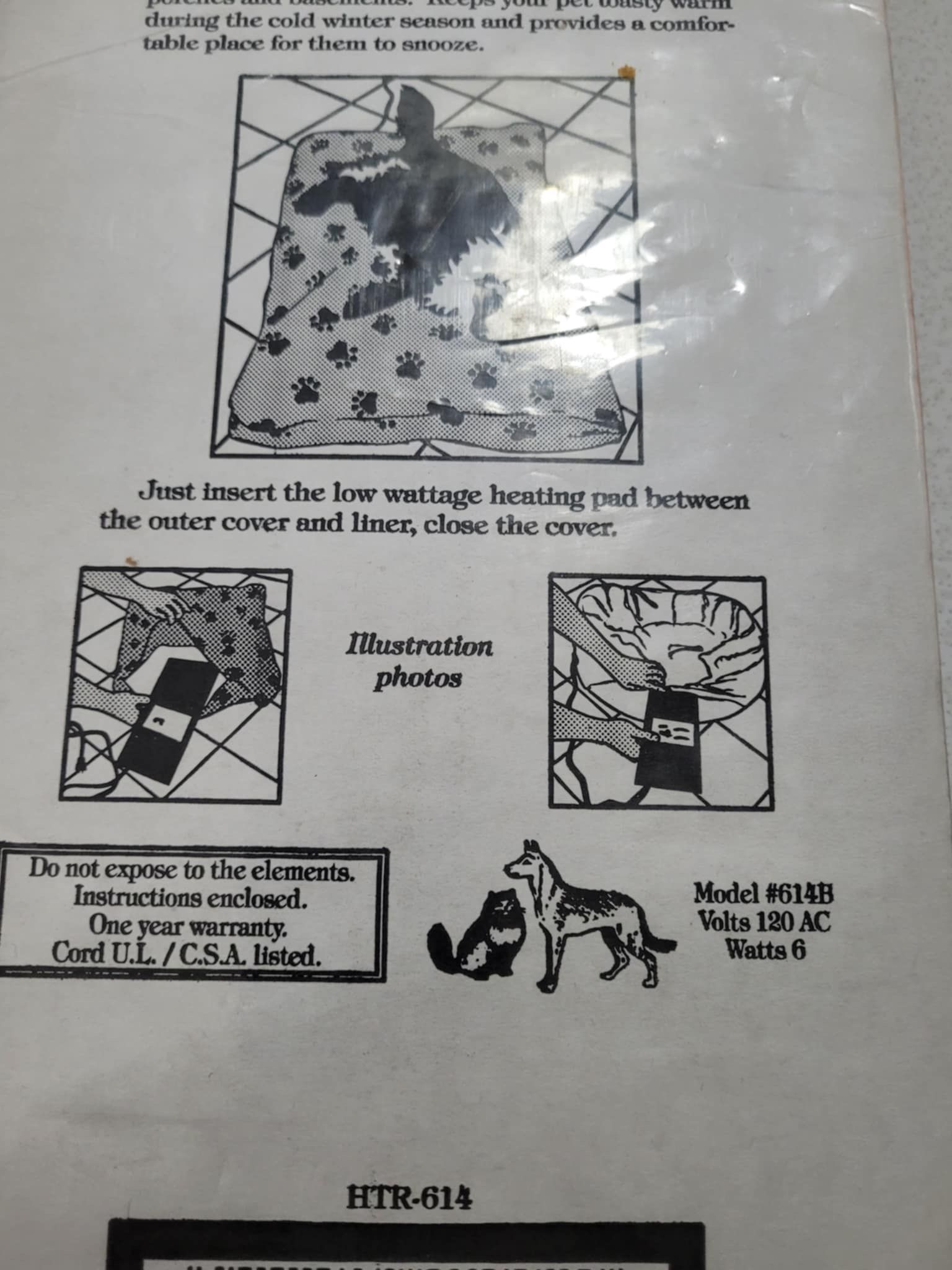 Brand New SPI Dog Cat Pet Bed 14 Watt Heating Pad Heater - photo 3