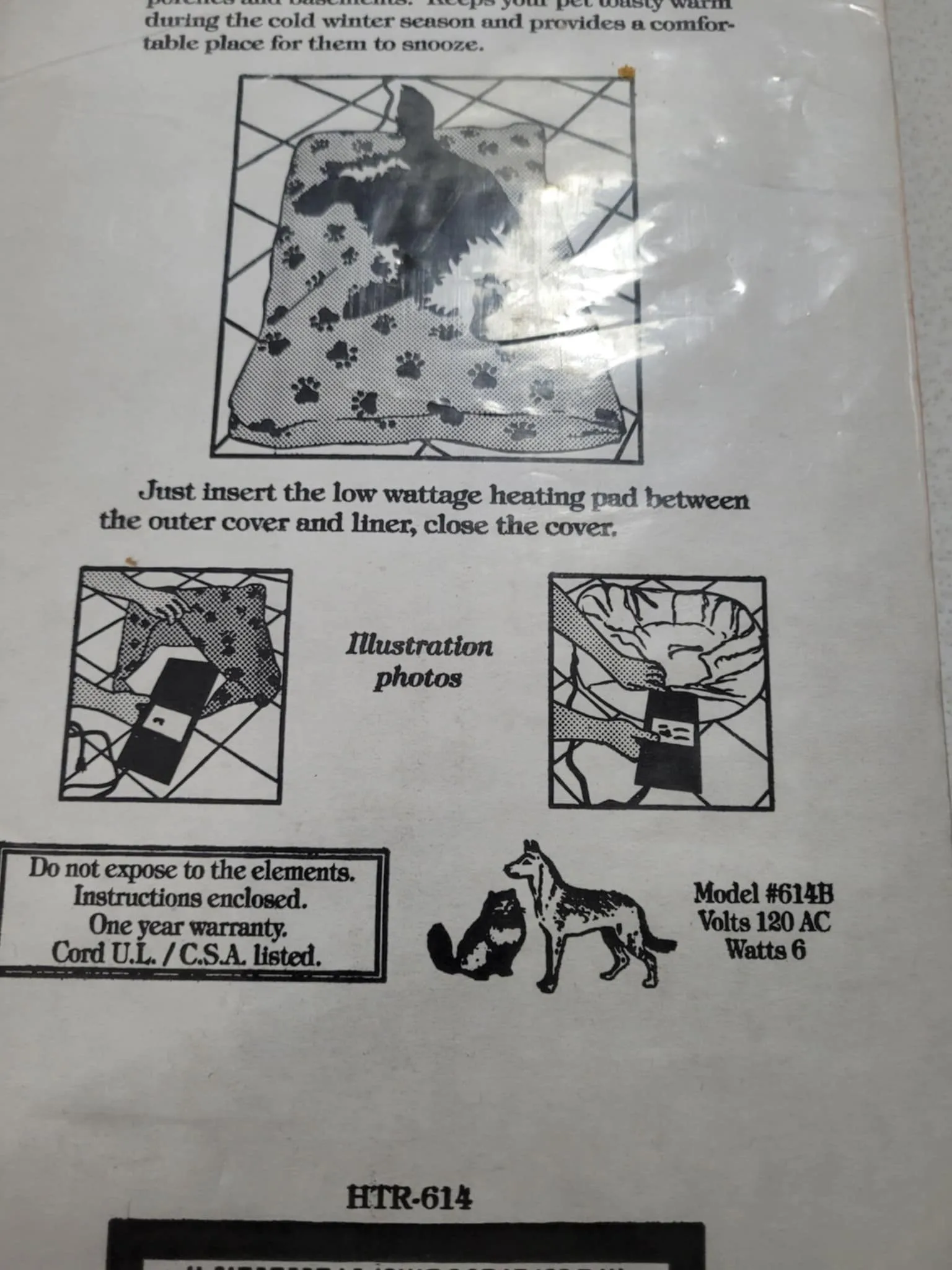 Brand New SPI Dog Cat Pet Bed 14 Watt Heating Pad Heater image indicator(3)