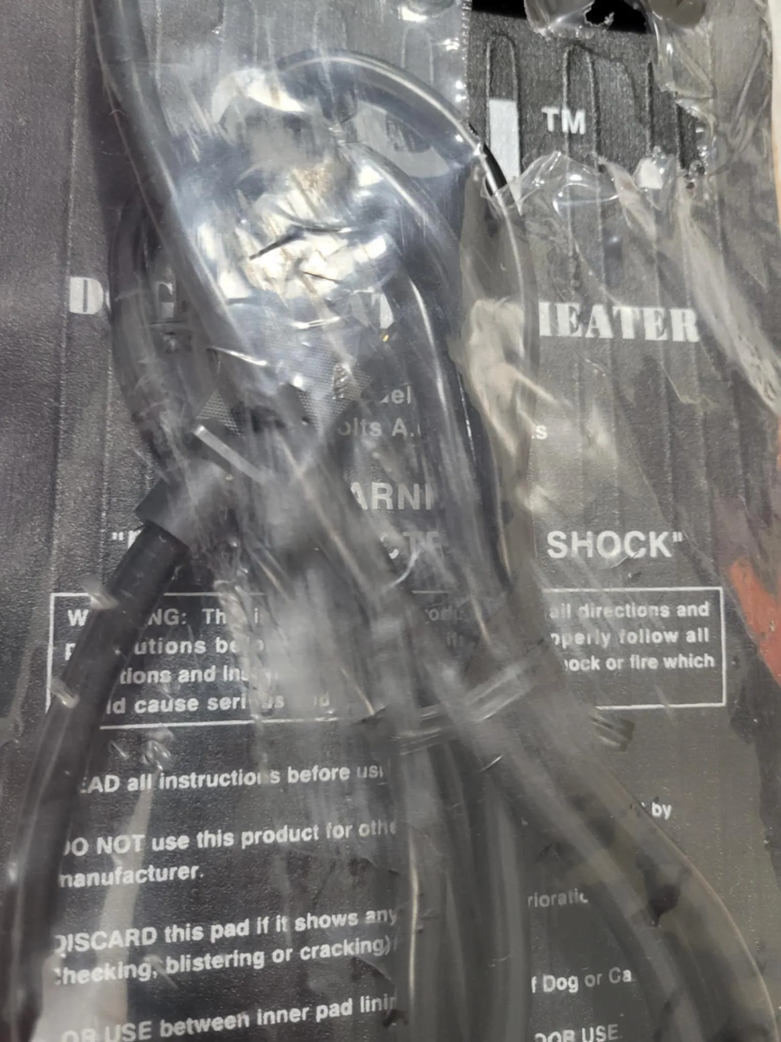 Brand New SPI Dog Cat Pet Bed 14 Watt Heating Pad Heater image indicator(4)