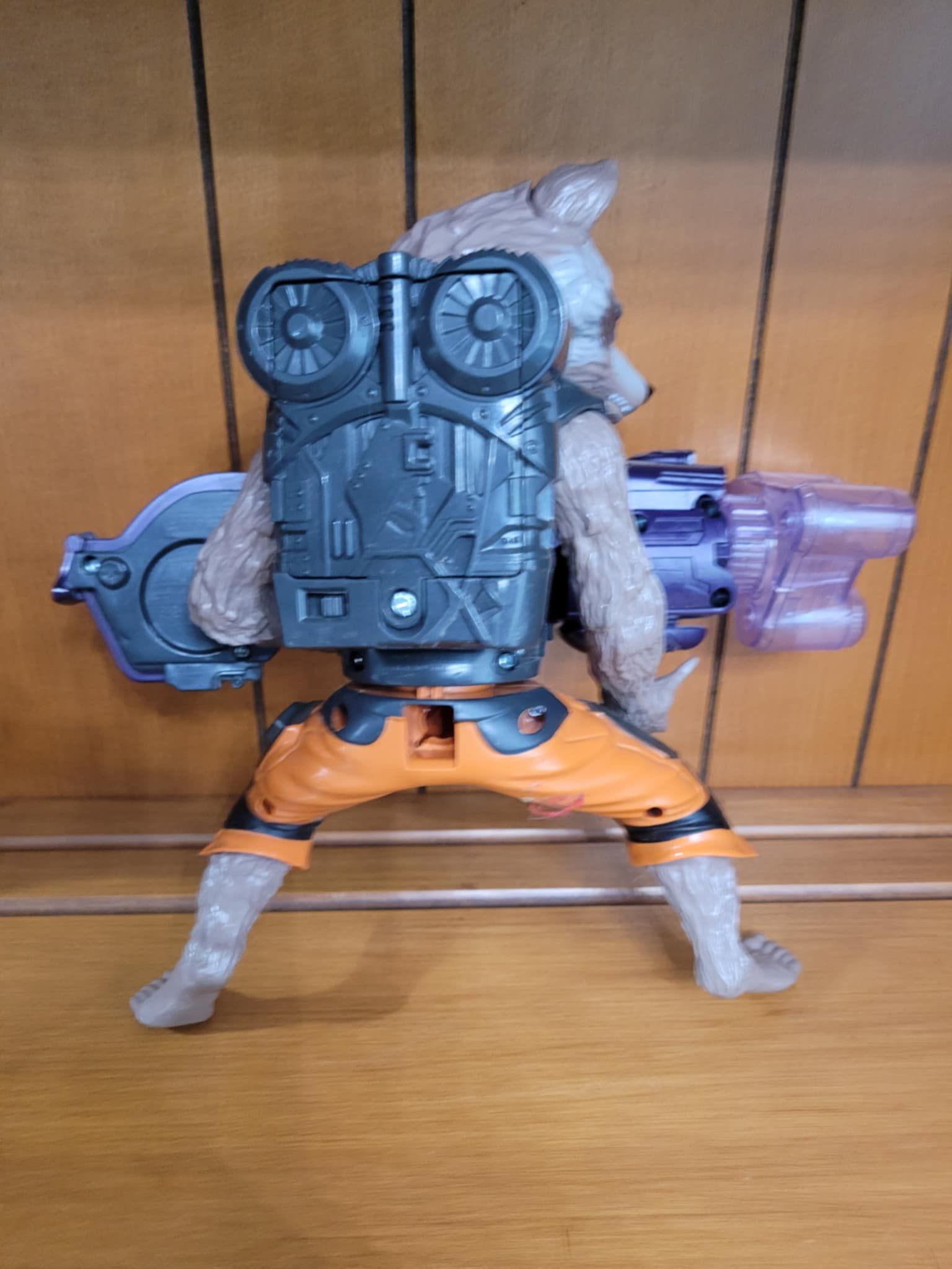 Guardians Of The Galaxy ROCKET Raccoon 11 Inch Action Figure - photo 2