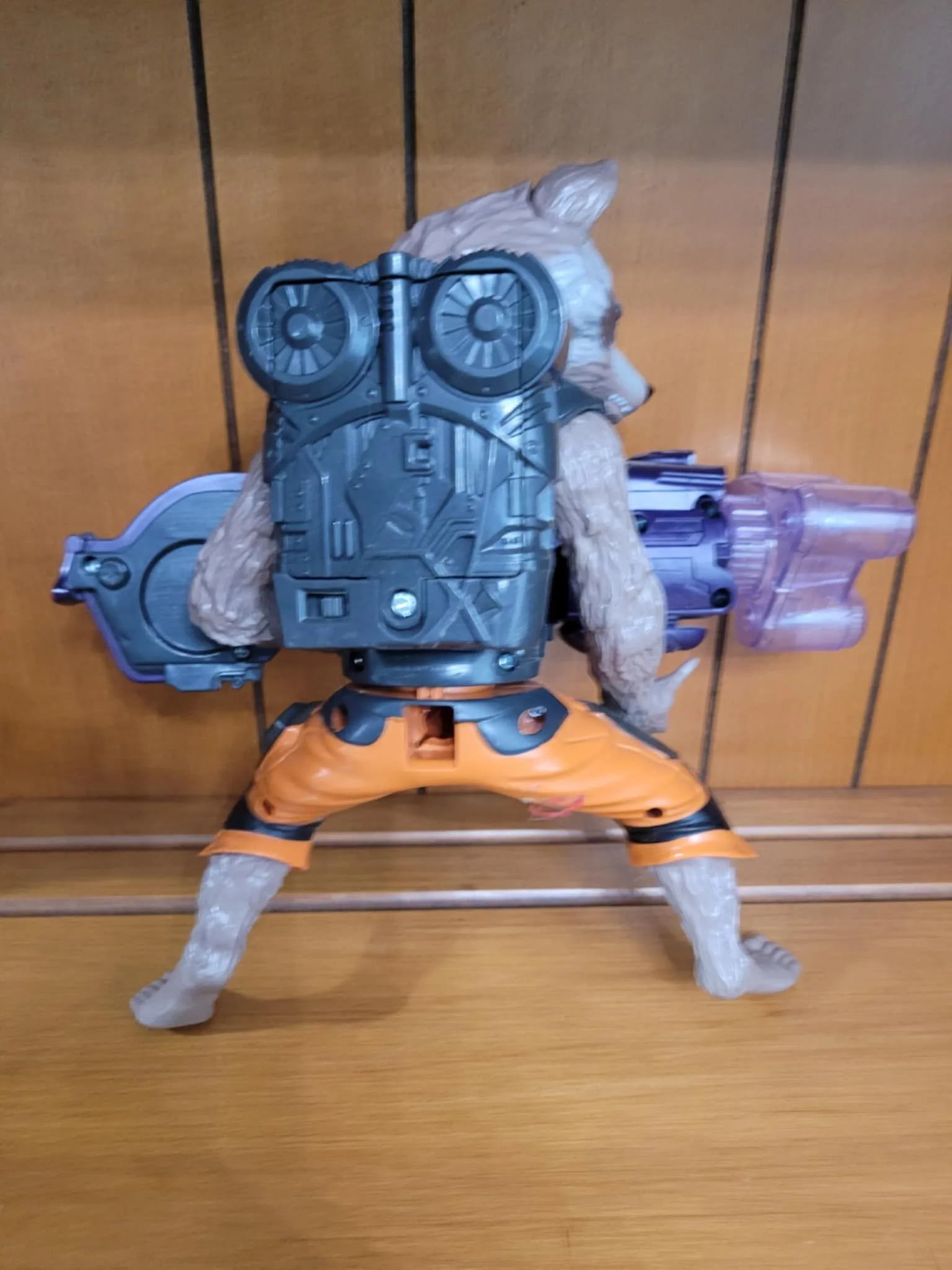 Guardians Of The Galaxy ROCKET Raccoon 11 Inch Action Figure image indicator(2)