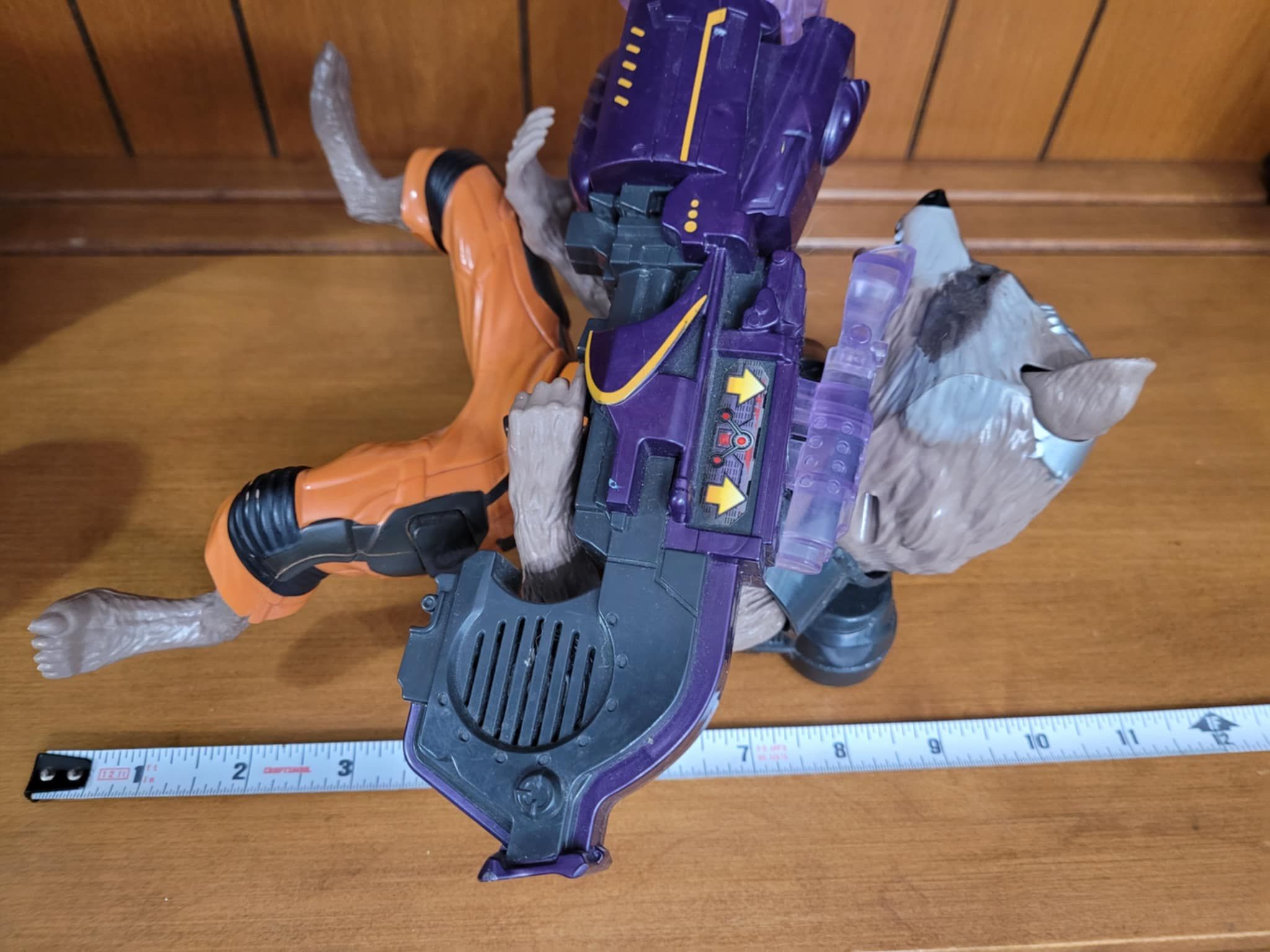 Guardians Of The Galaxy ROCKET Raccoon 11 Inch Action Figure - photo 3