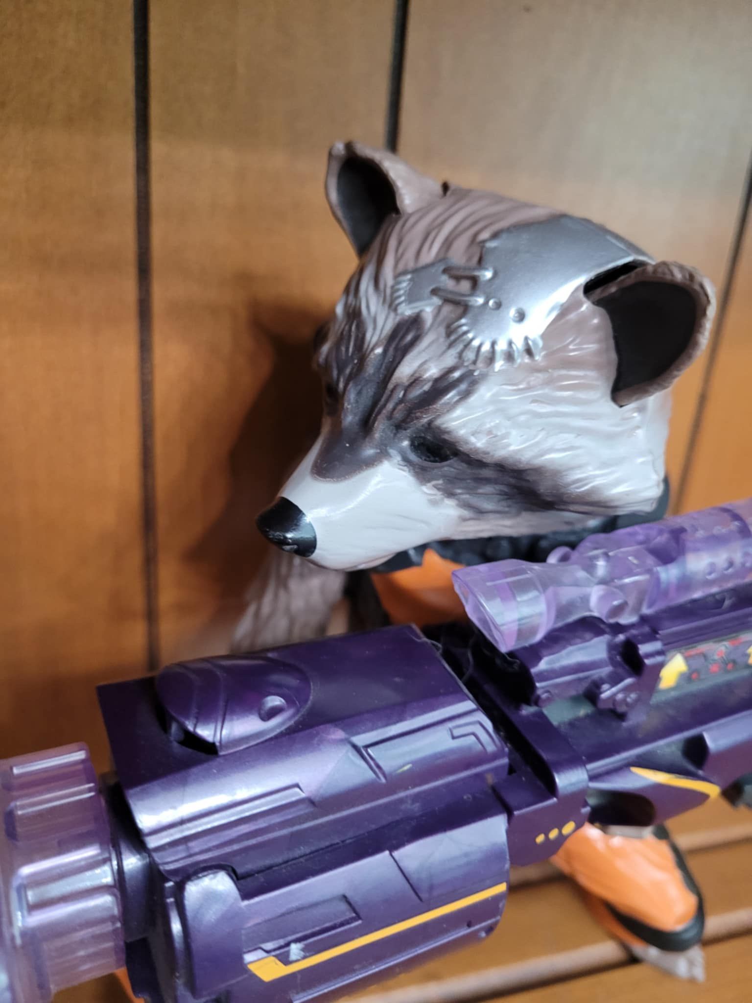 Guardians Of The Galaxy ROCKET Raccoon 11 Inch Action Figure - photo 4