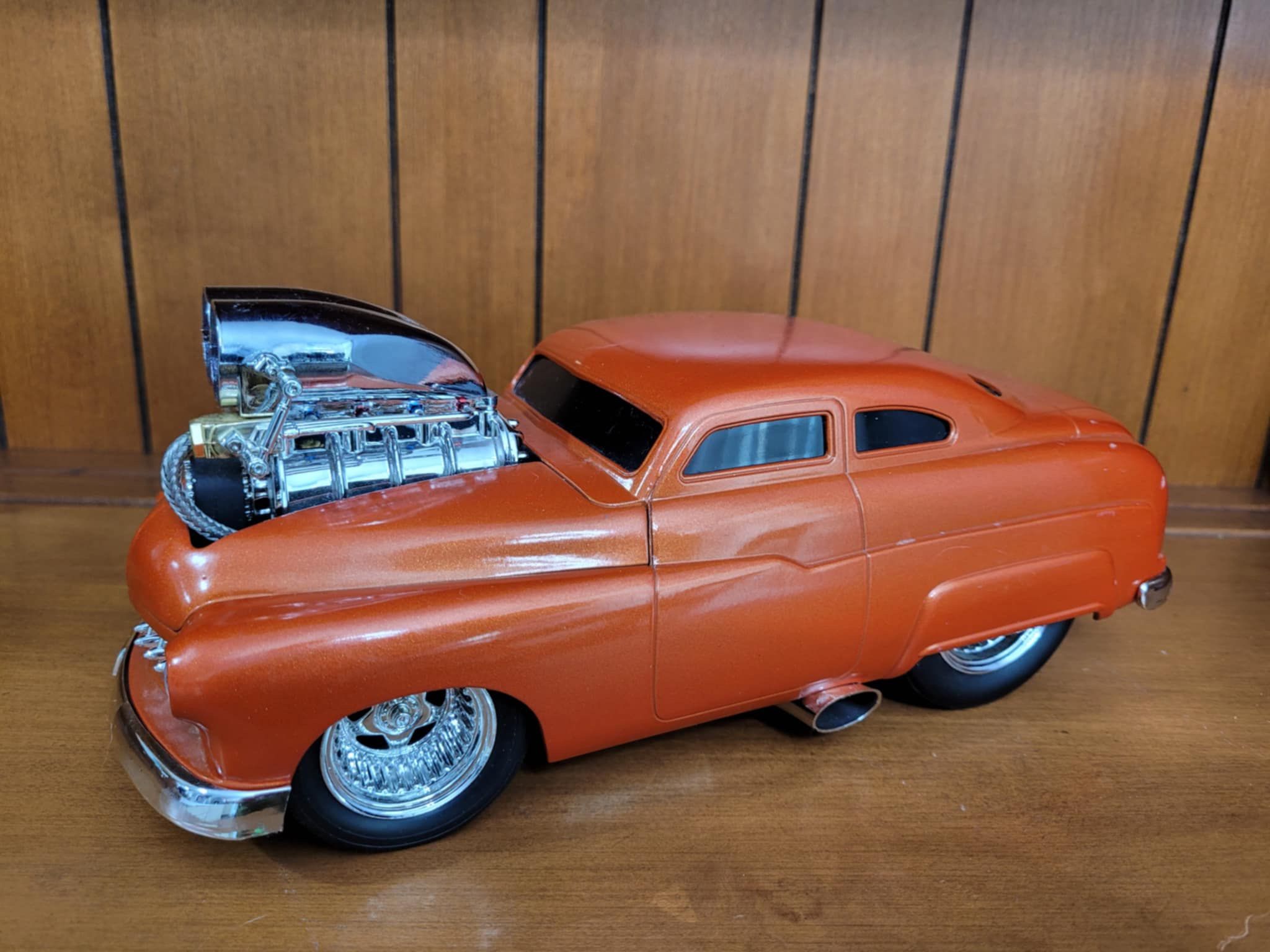 Vintage Muscle Machines 1949 Mercury Coupe - Super Nice