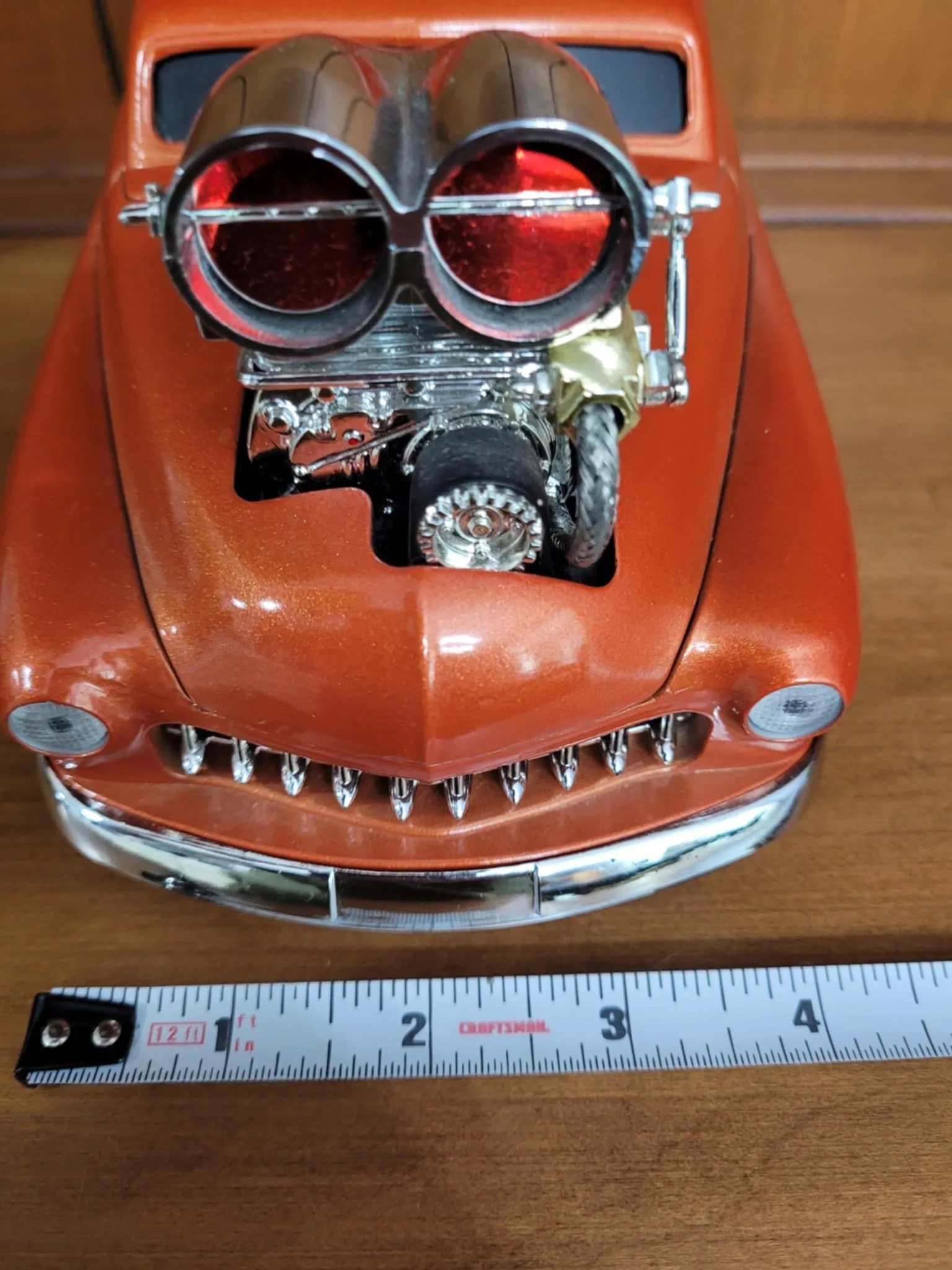 Vintage Muscle Machines 1949 Mercury Coupe - Super Nice image indicator(9)