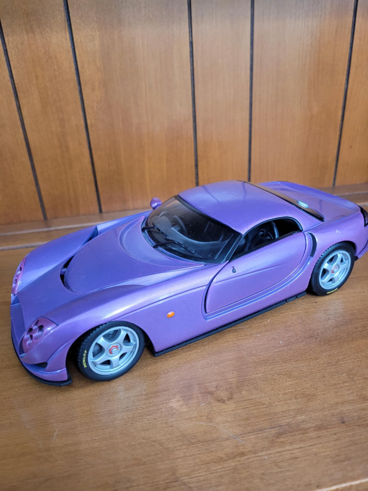 Vintage Hot Wheels 1:18 TVR SPEED 12 Diecast Car