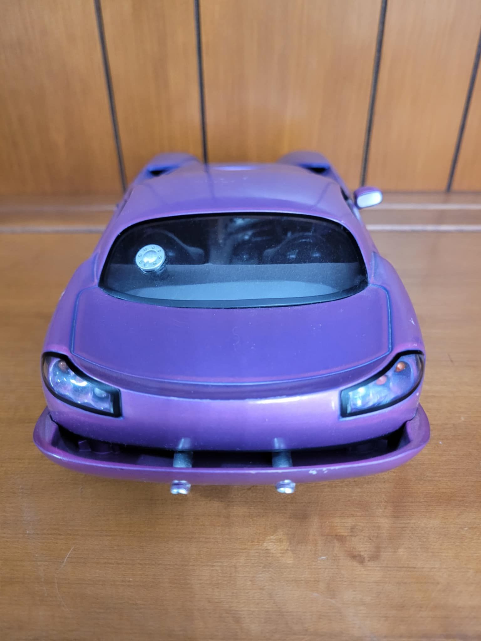 Vintage Hot Wheels 1:18 TVR SPEED 12 Diecast Car - photo 2