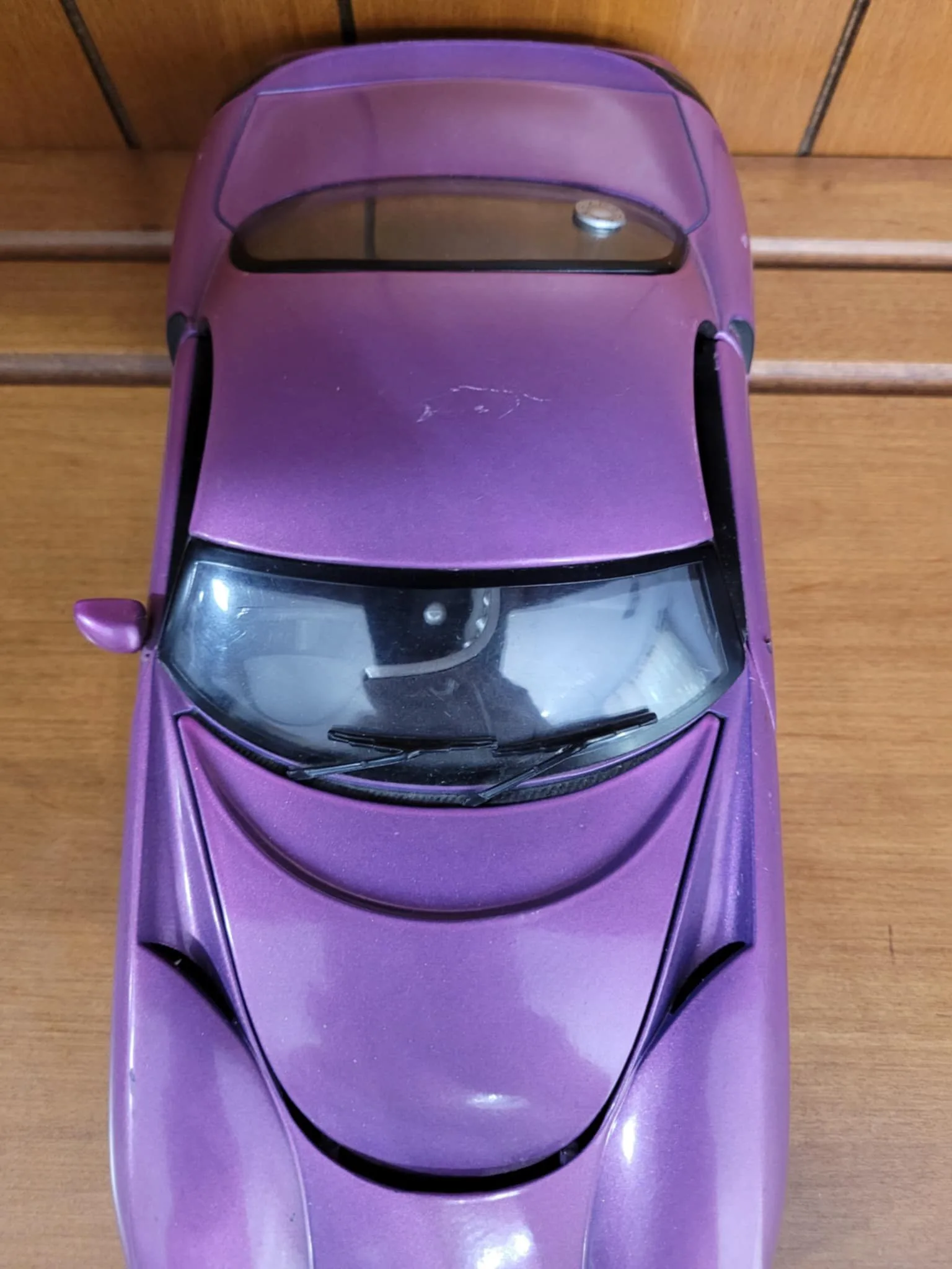 Vintage Hot Wheels 1:18 TVR SPEED 12 Diecast Car image indicator(6)