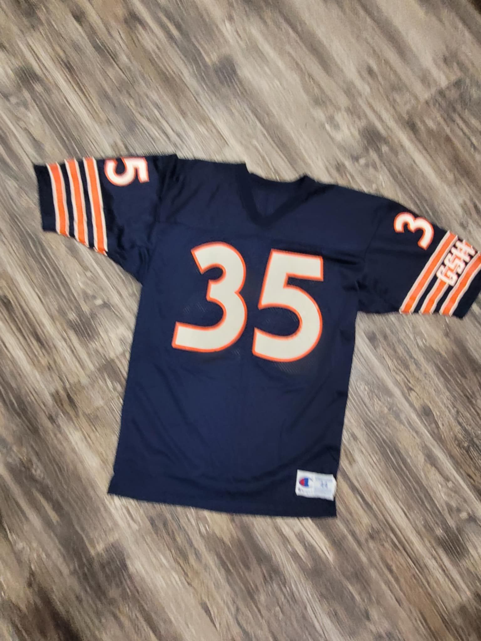 Vintage Champion NFL Chicago Bears #35 Jersey - Daaa Bearsss!!!