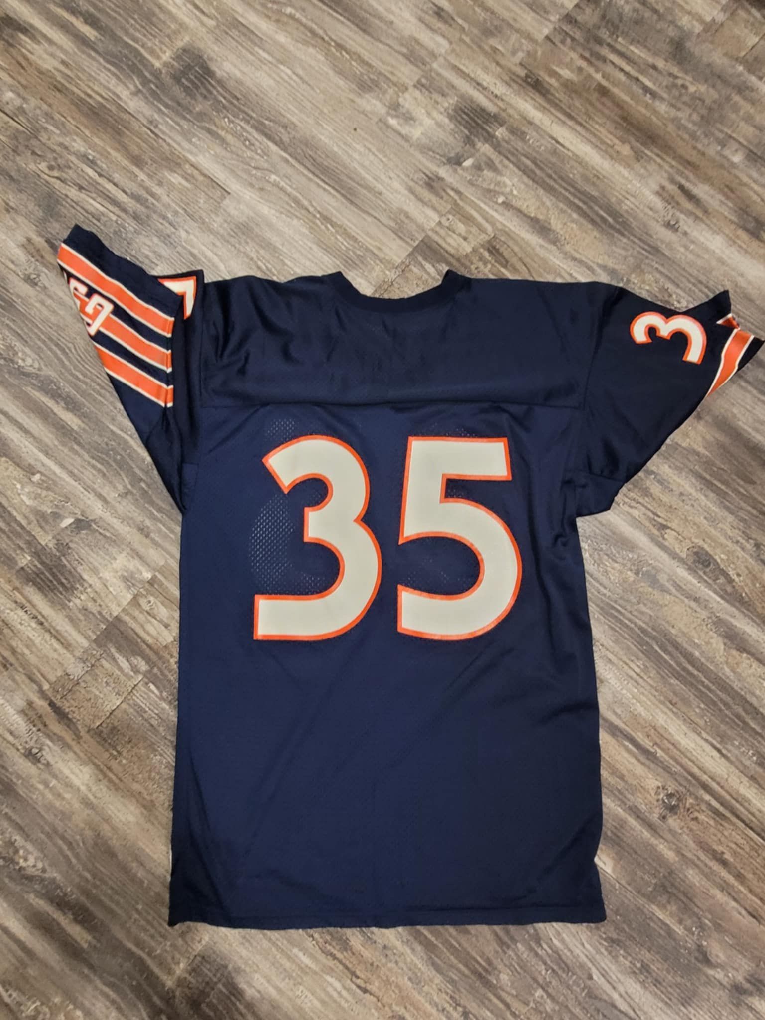 Vintage Champion NFL Chicago Bears #35 Jersey - Daaa Bearsss!!! - photo 2