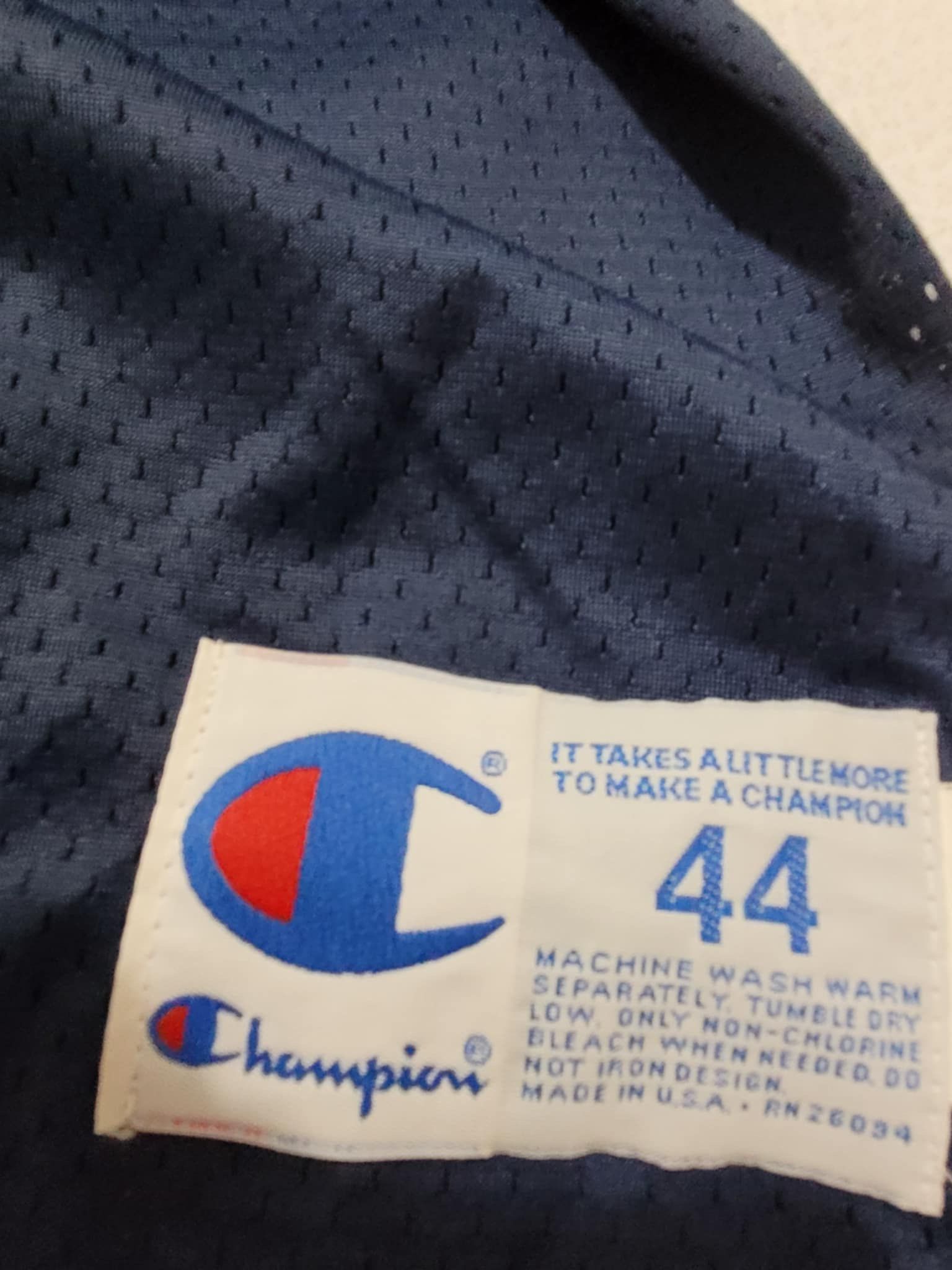 Vintage Champion NFL Chicago Bears #35 Jersey - Daaa Bearsss!!! - photo 3