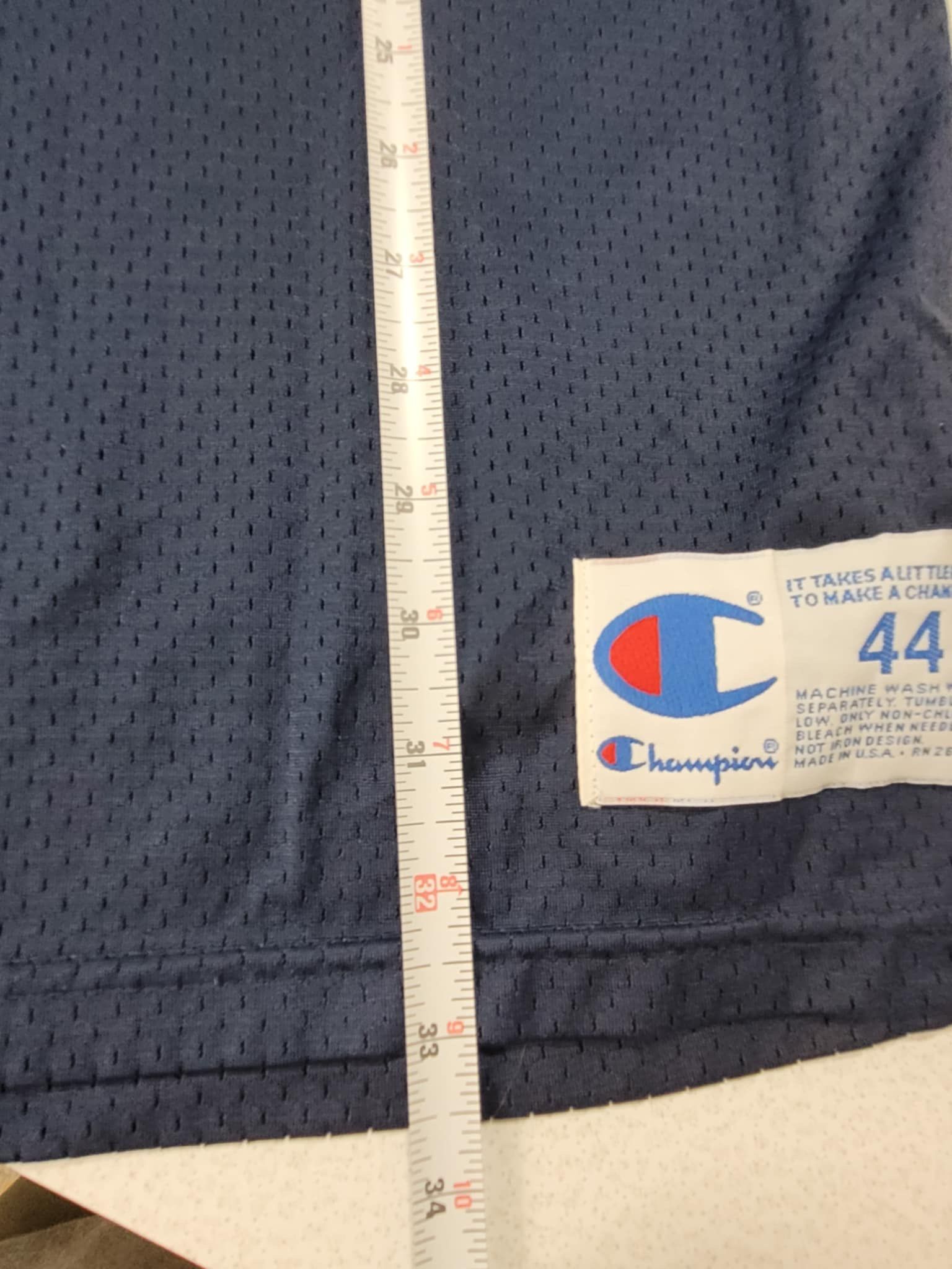Vintage Champion NFL Chicago Bears #35 Jersey - Daaa Bearsss!!! - photo 5