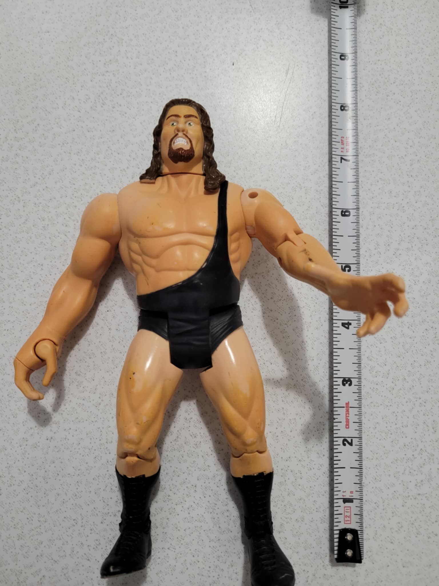 Vintage WCW Wrestling The GIANT Paul Wight 7.5 Inch Action Figur