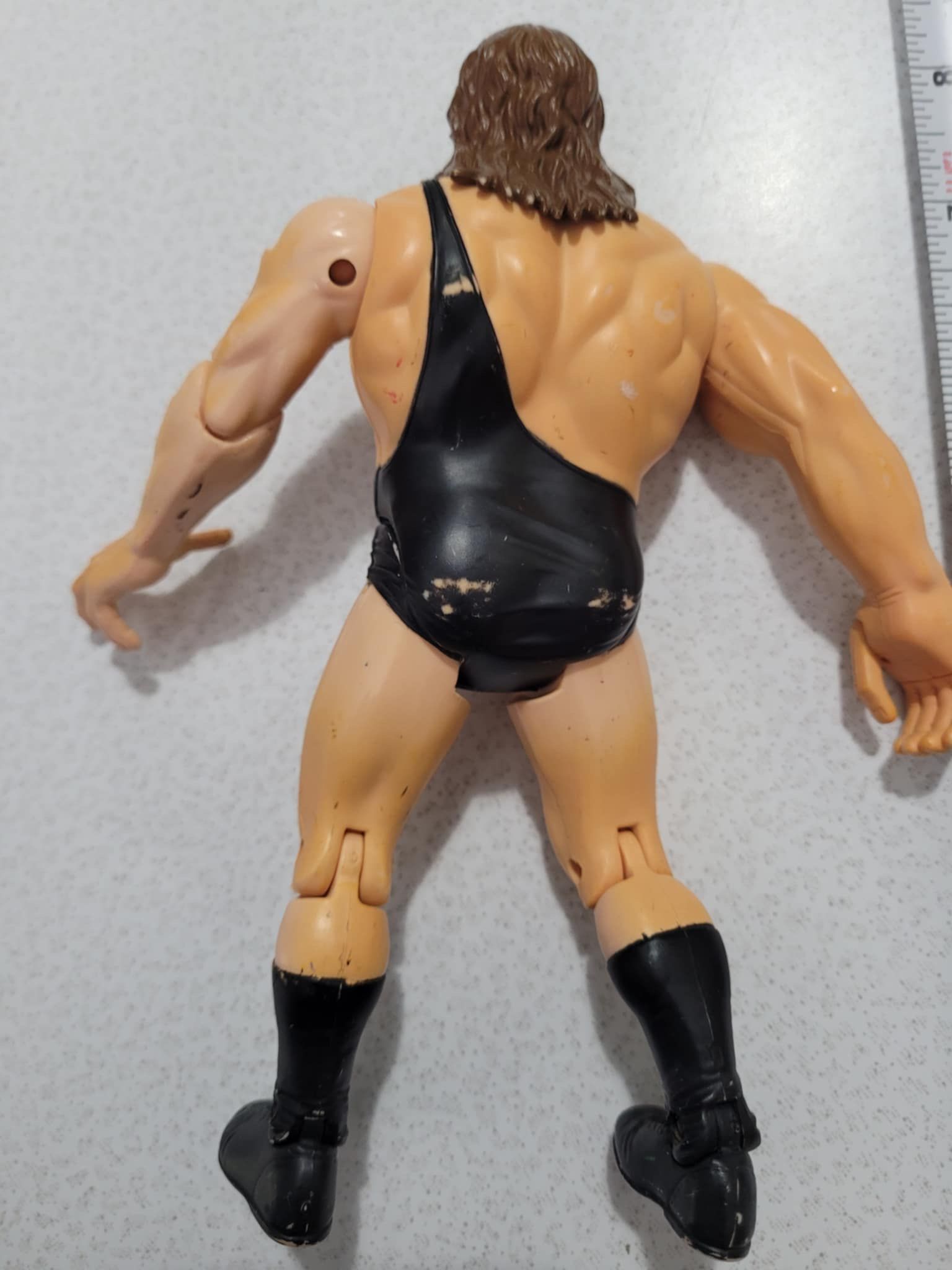 Vintage WCW Wrestling The GIANT Paul Wight 7.5 Inch Action Figur - photo 2