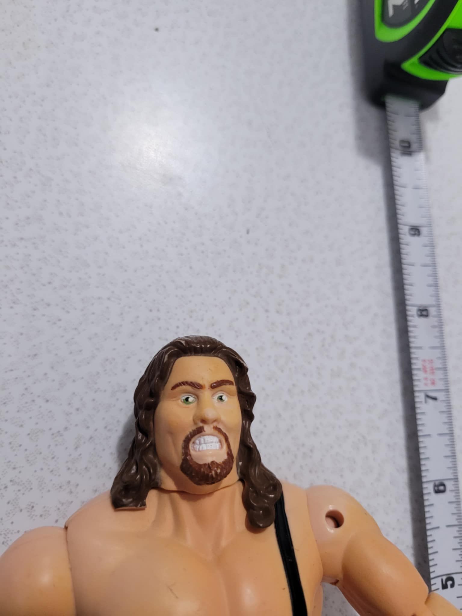 Vintage WCW Wrestling The GIANT Paul Wight 7.5 Inch Action Figur - photo 3