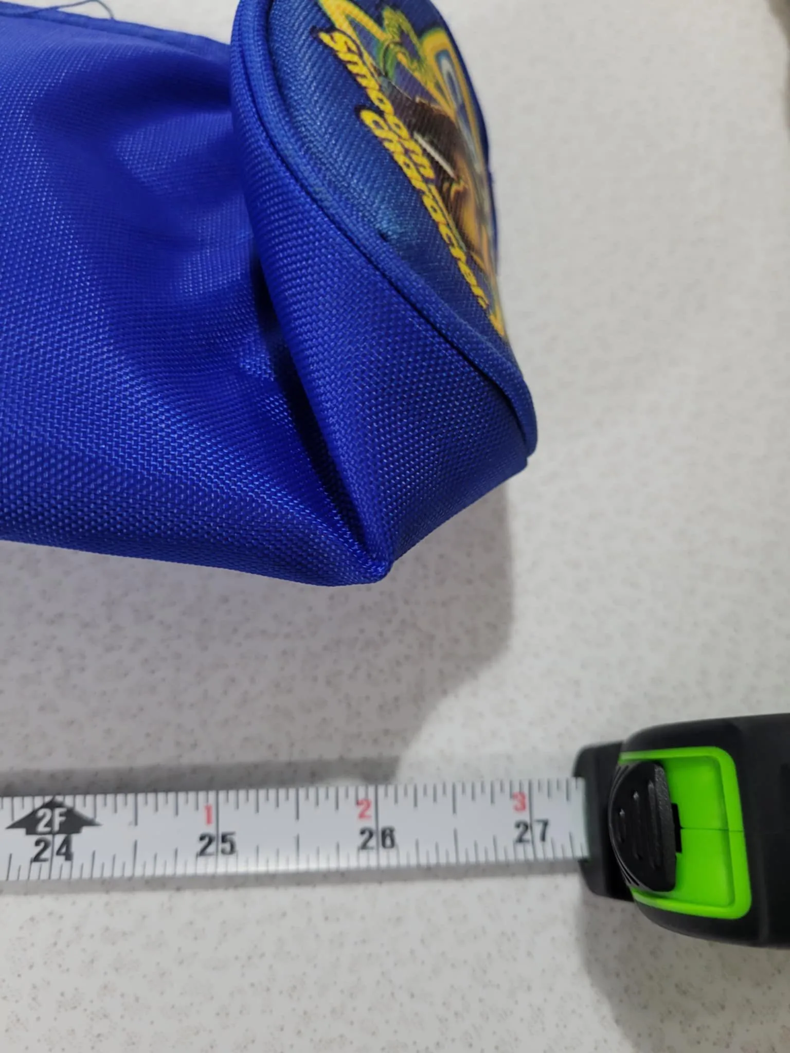 Vintage CAMEL Cigarettes Logo Blue Pool Cue Stick Bag - NOS image indicator(4)