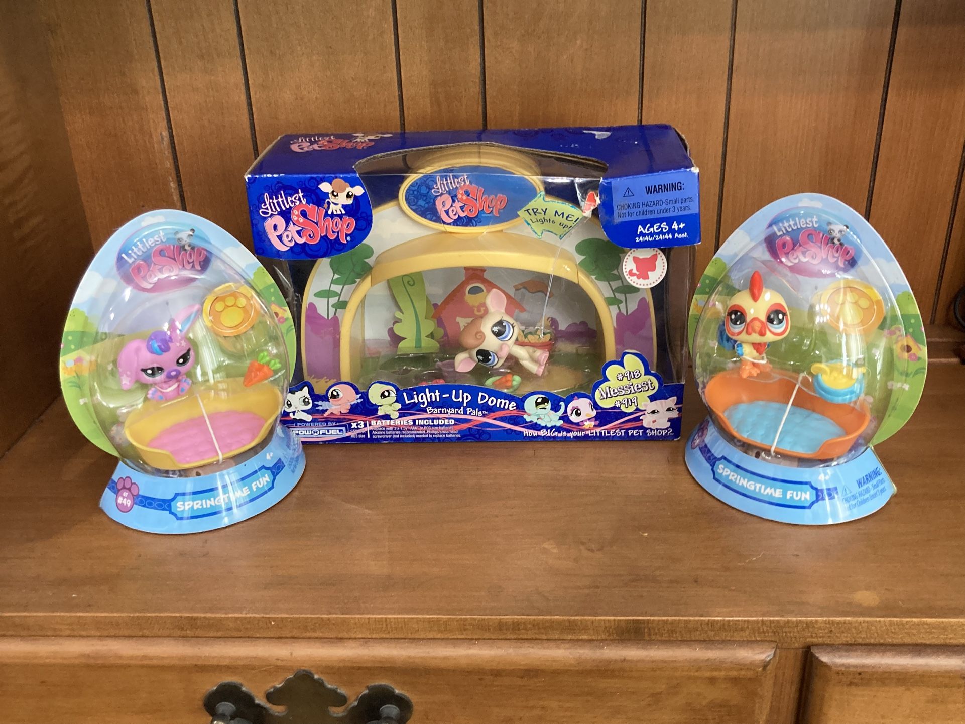 LPS Littlest Pet shop Animal Toy Figures In Boxes With Accessori