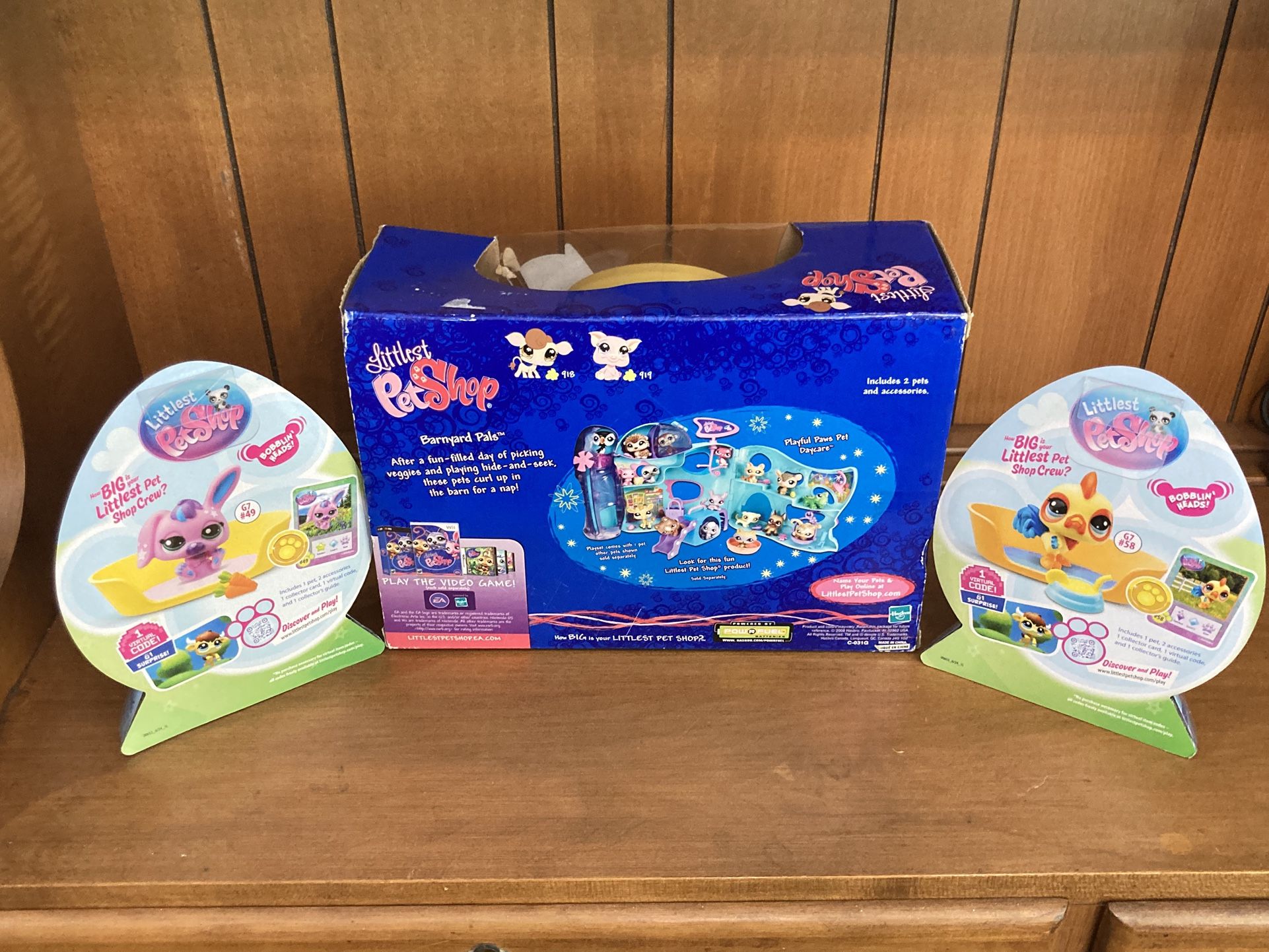 LPS Littlest Pet shop Animal Toy Figures In Boxes With Accessori - photo 2