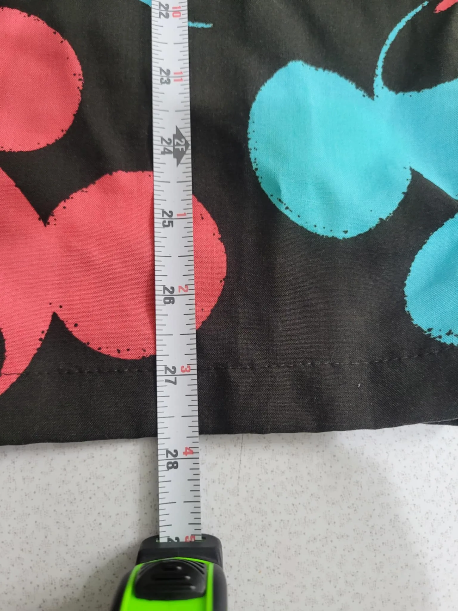 Disney Mickey Mouse All Over Logo Print Button Up Shirt Adult Si image indicator(5)