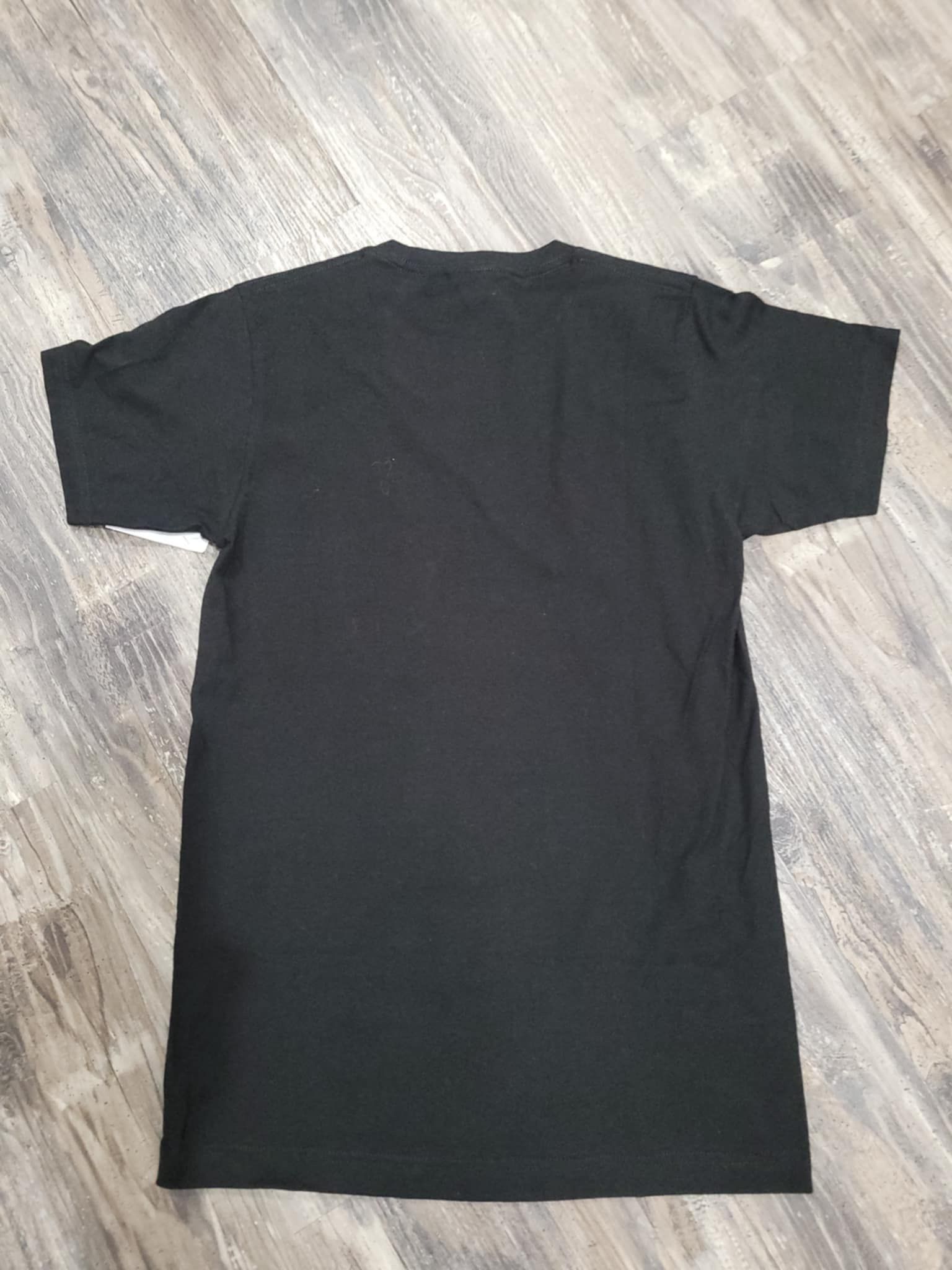 Beetlejuice Graphic Logo Print Black Shirt Adult Size Small - La - photo 2