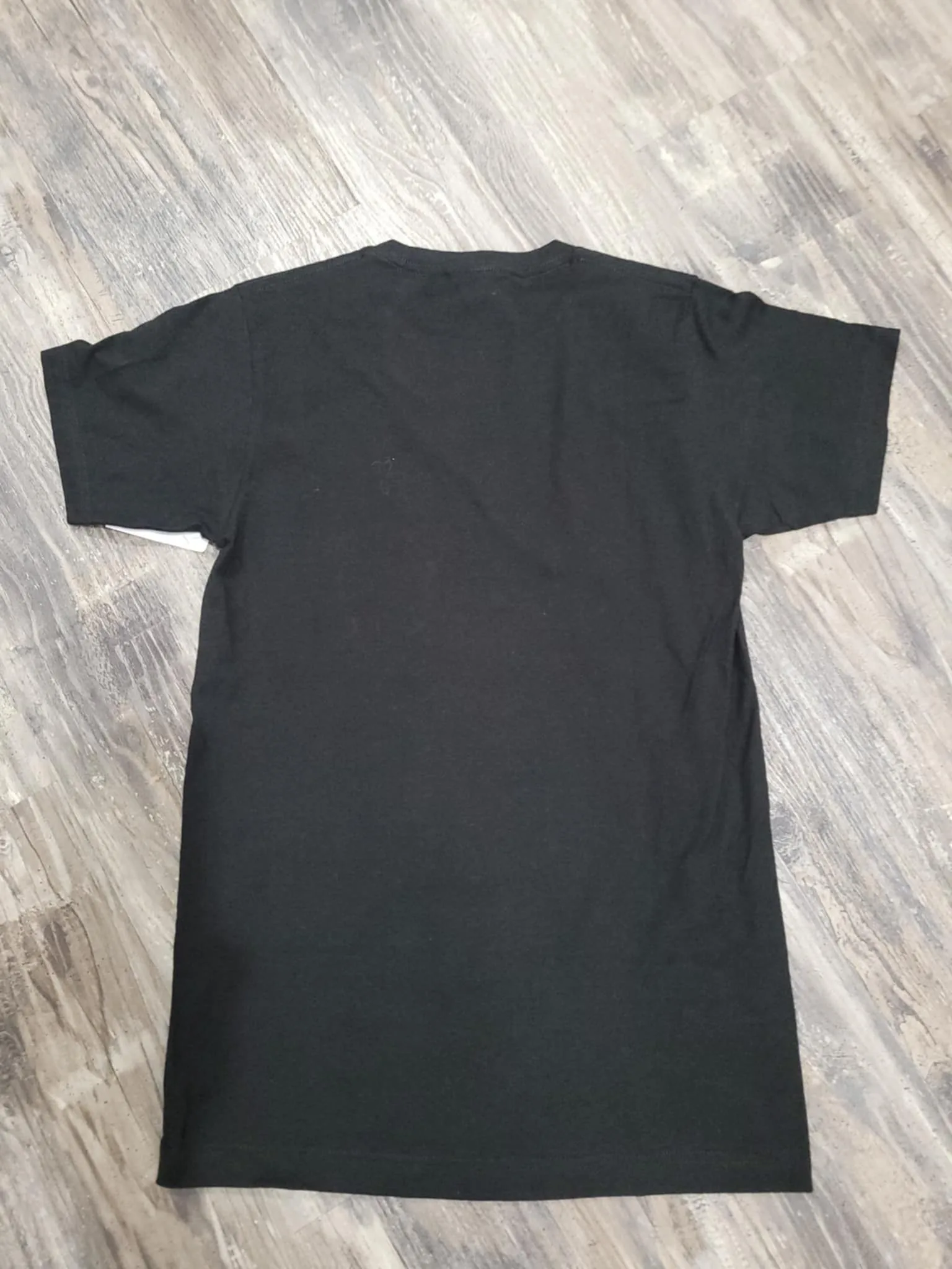 Beetlejuice Graphic Logo Print Black Shirt Adult Size Small - La image indicator(2)