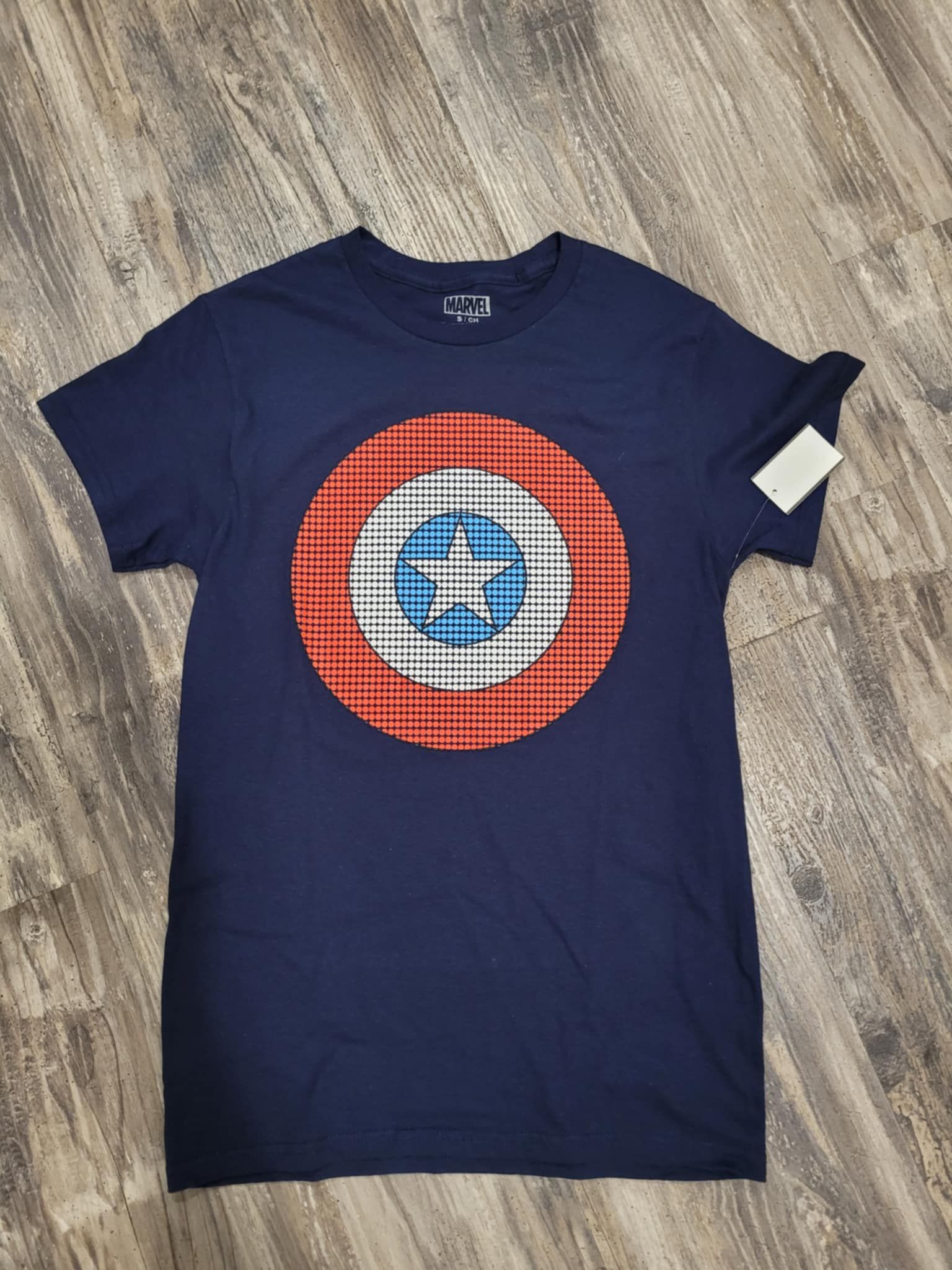 Marvel Comics Captain America Shirt - New With Tags!!