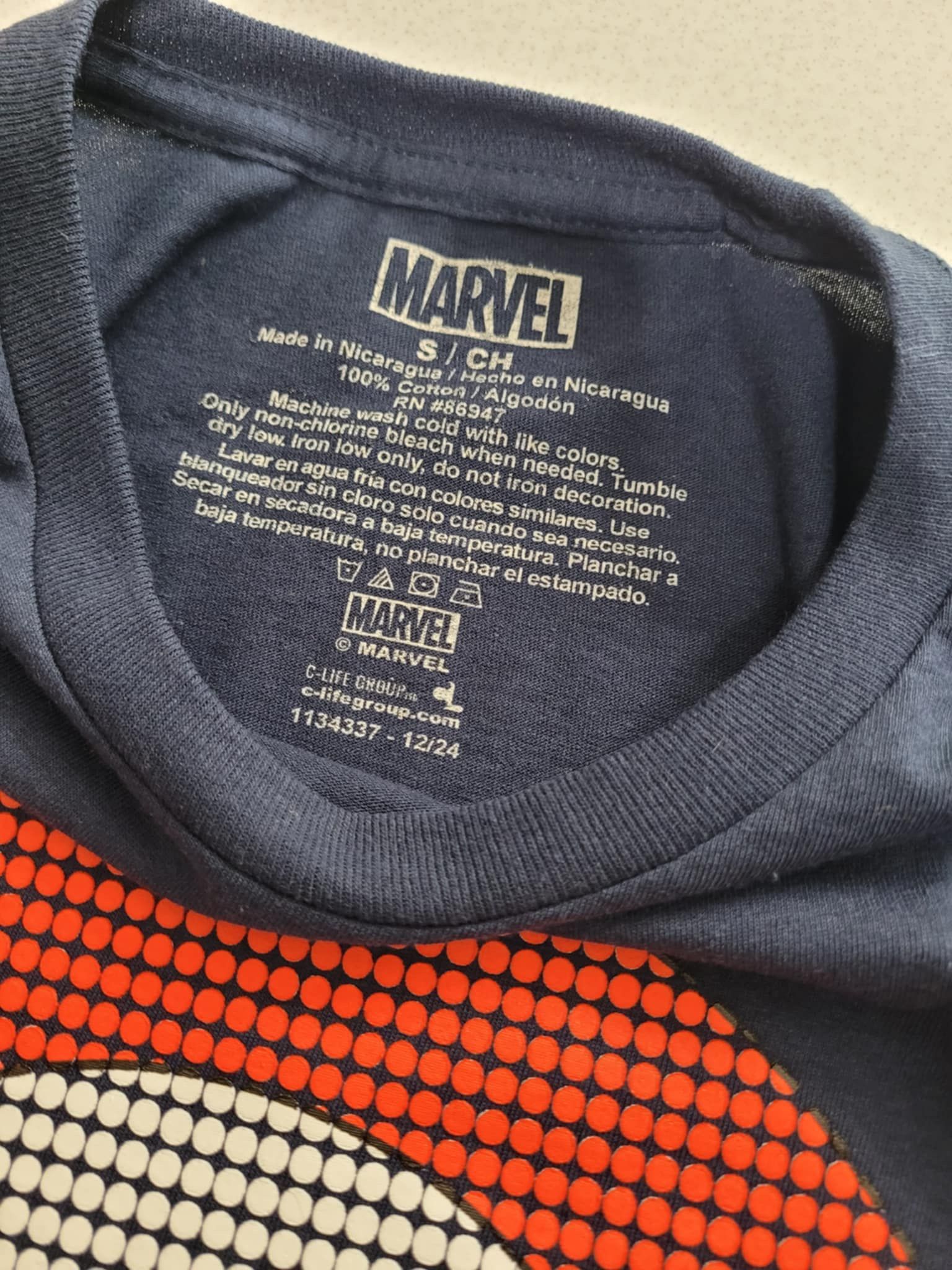 Marvel Comics Captain America Shirt - New With Tags!! - photo 5