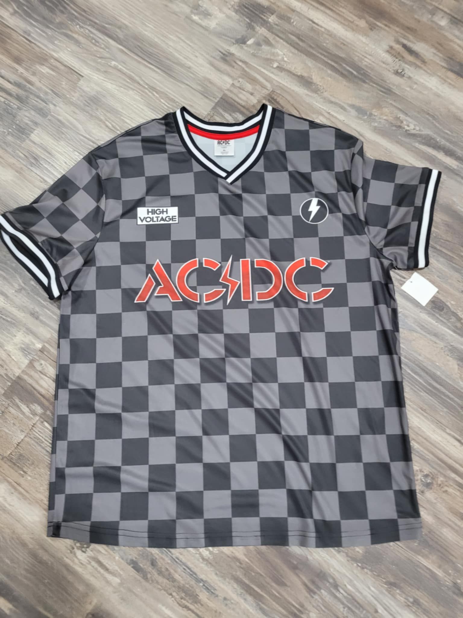 ACDC High Voltage Jersey Shirt Adult Size XL - New