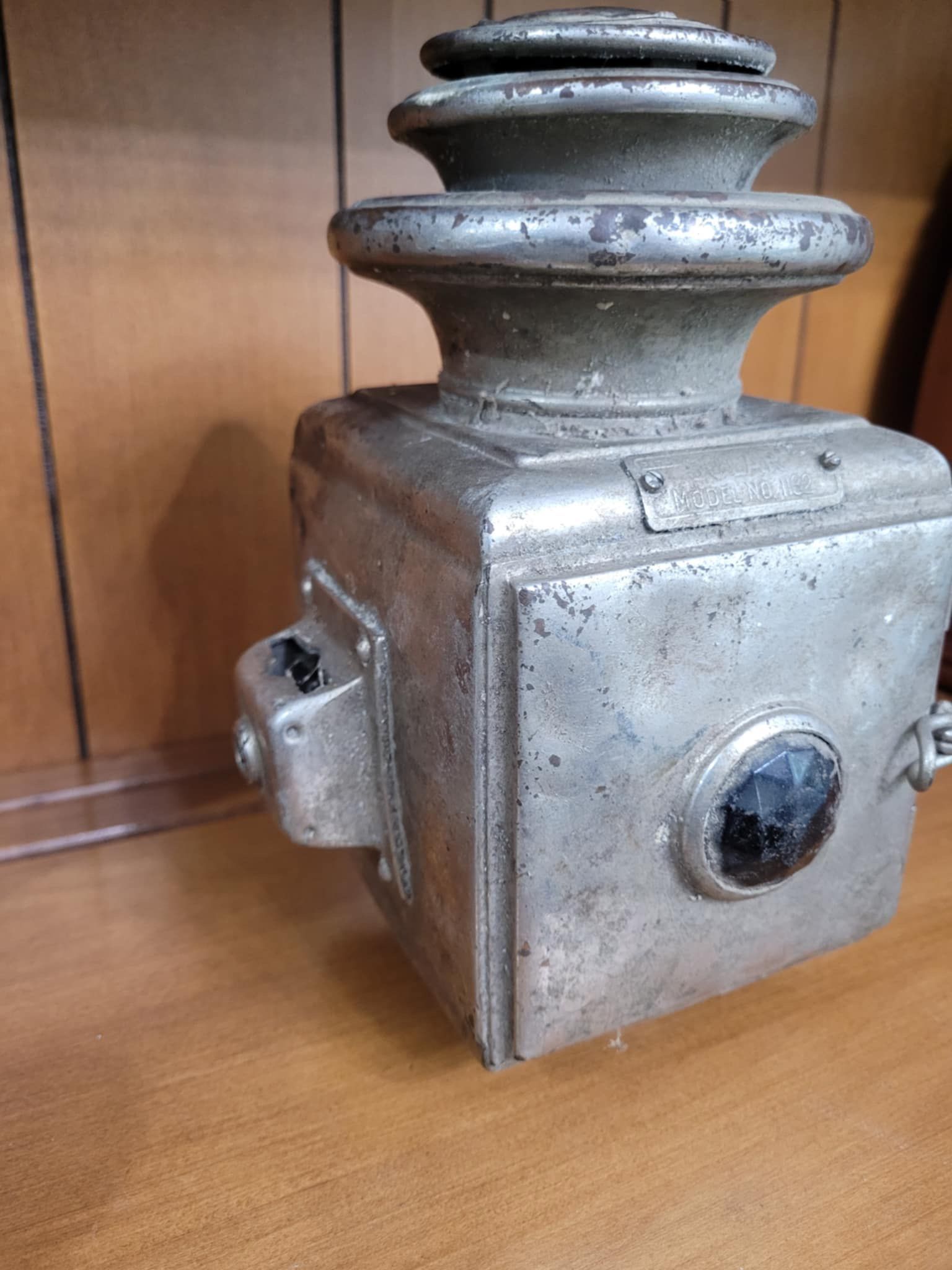 Rare Antique Vintage SOLAR Model T Headlight # 1132