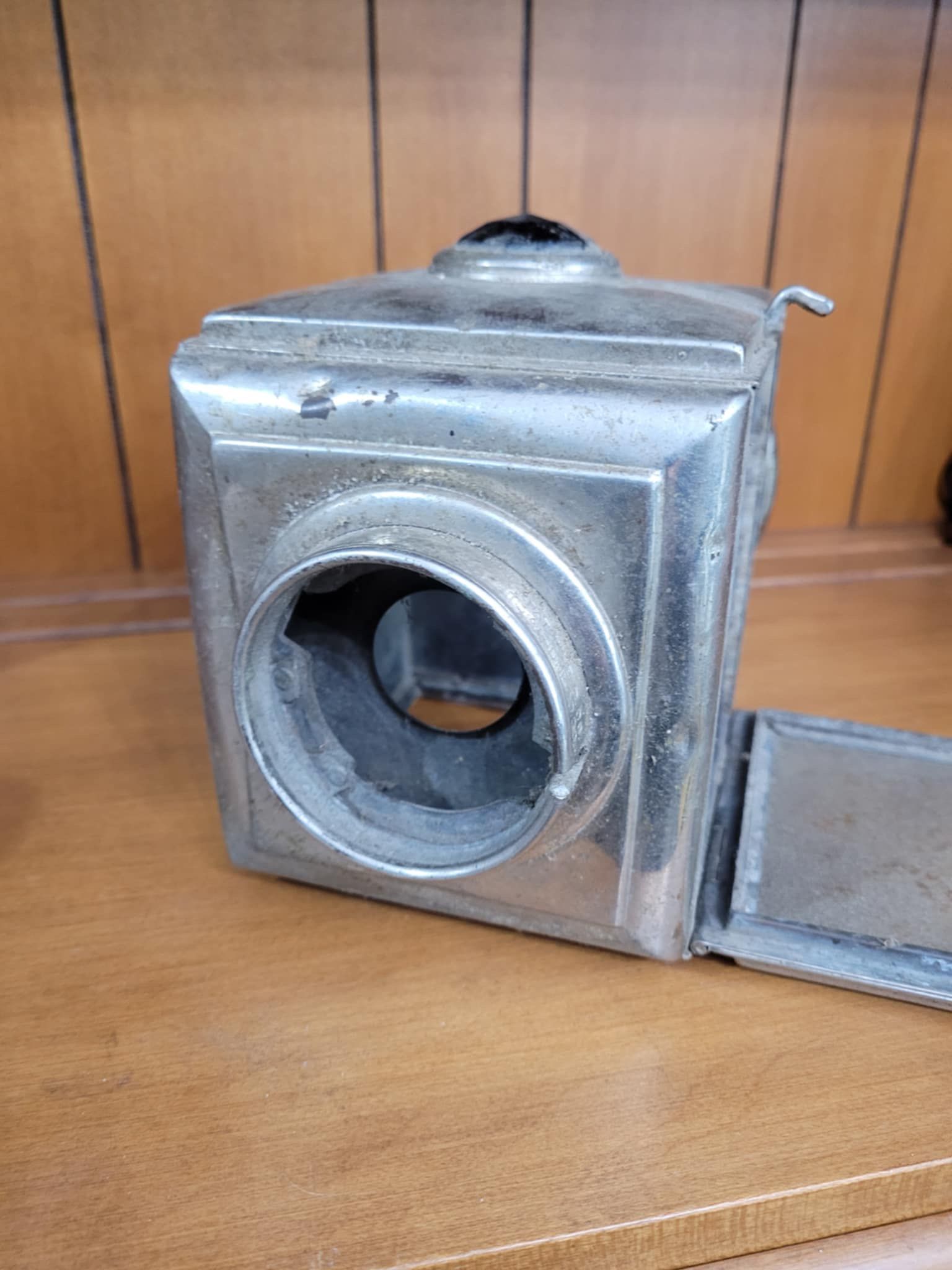 Rare Antique Vintage SOLAR Model T Headlight # 1132 - photo 3