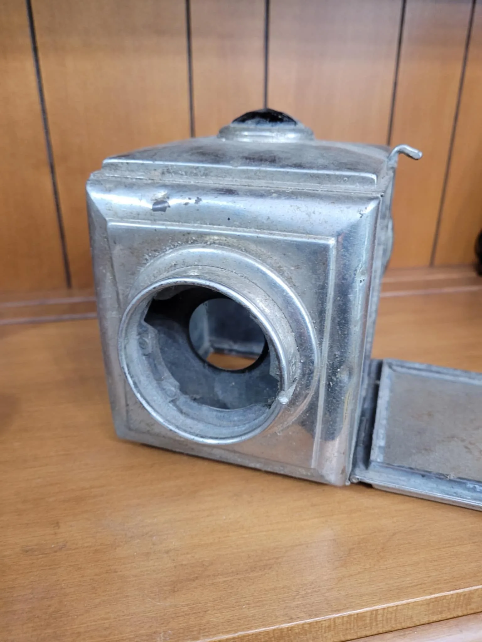 Rare Antique Vintage SOLAR Model T Headlight # 1132 image indicator(3)