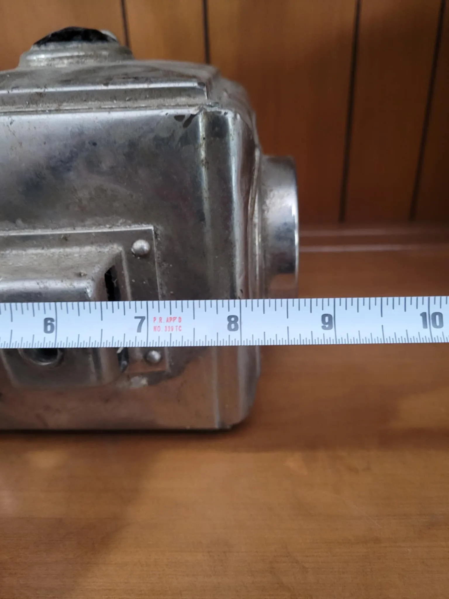 Rare Antique Vintage SOLAR Model T Headlight # 1132 image indicator(7)