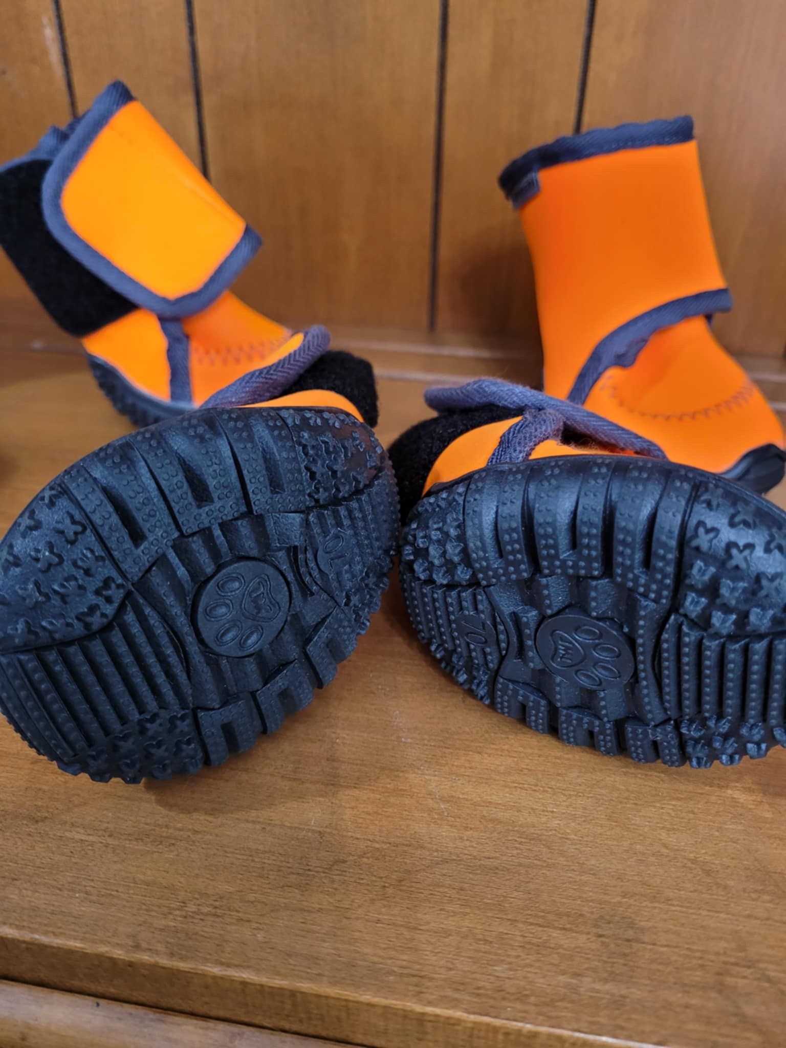 New Set Of 4 Petbobi Dog Boot Shoes Size Large / 70 - photo 3