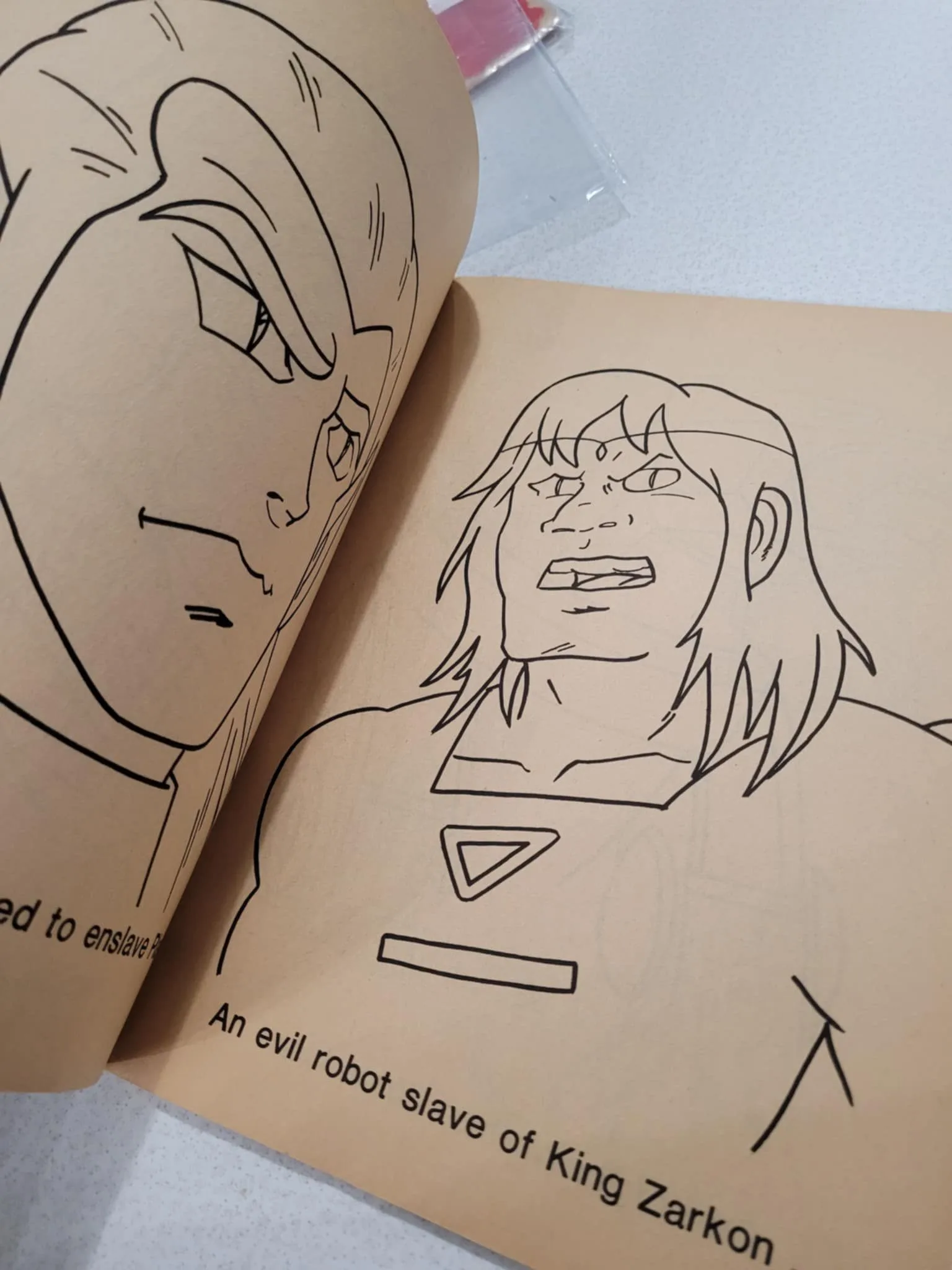 1985 Vintage Lot Of 3 VOLTRON Coloring Books - Rare image indicator(5)