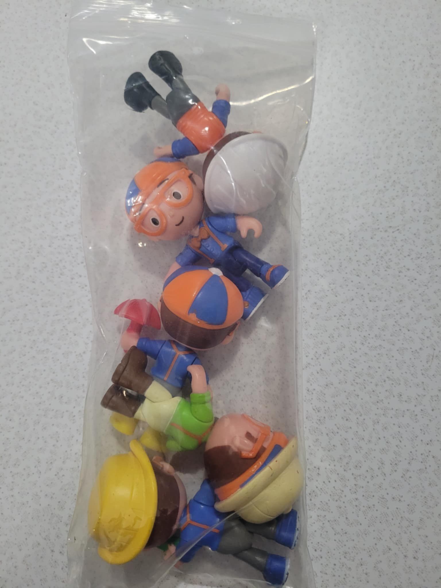 Lot Of 5 Bloopi 2.5 Inch Action Figure Toys !! - photo 2