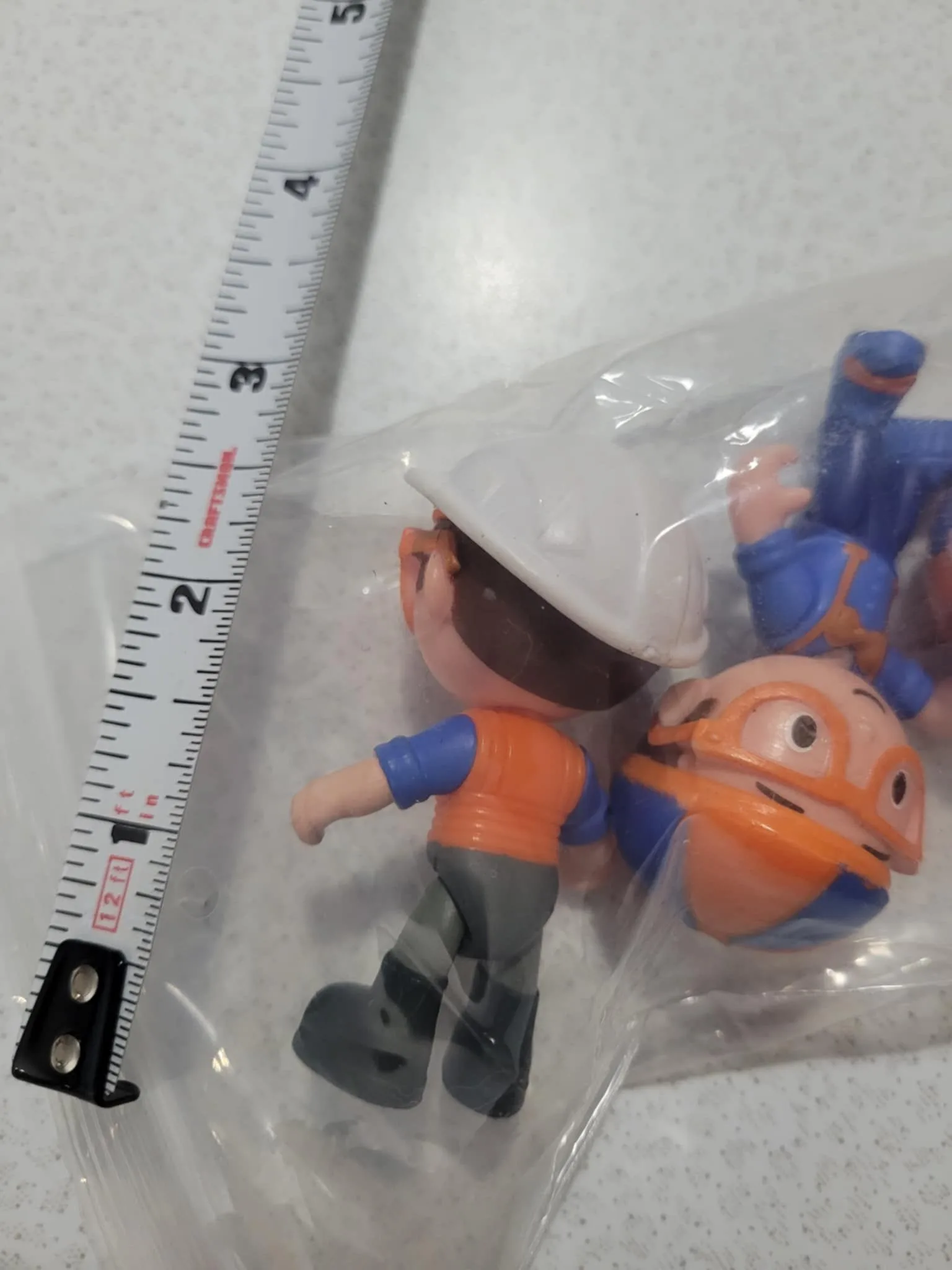 Lot Of 5 Bloopi 2.5 Inch Action Figure Toys !! image indicator(3)