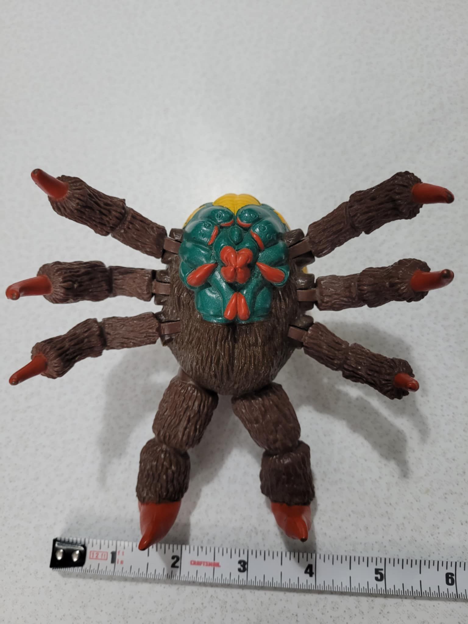 1994 Power Rangers Evil Alien Spidertron - photo 2