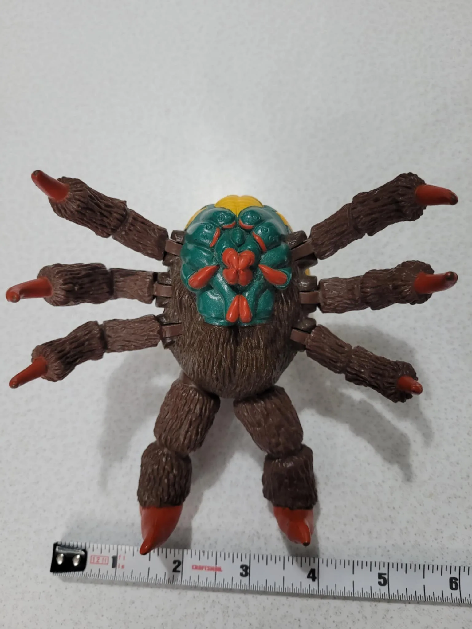 1994 Power Rangers Evil Alien Spidertron image indicator(2)