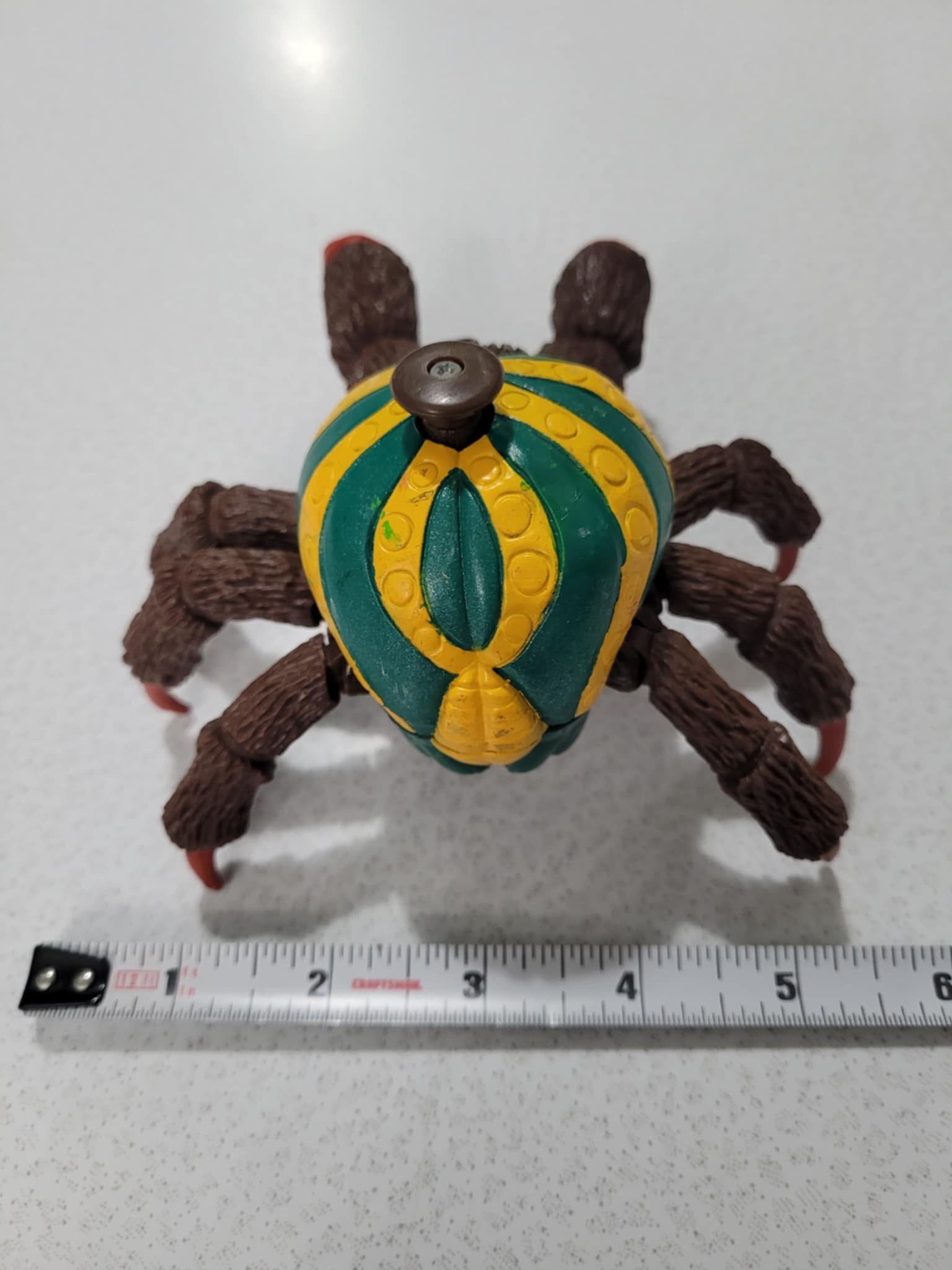 1994 Power Rangers Evil Alien Spidertron - photo 3