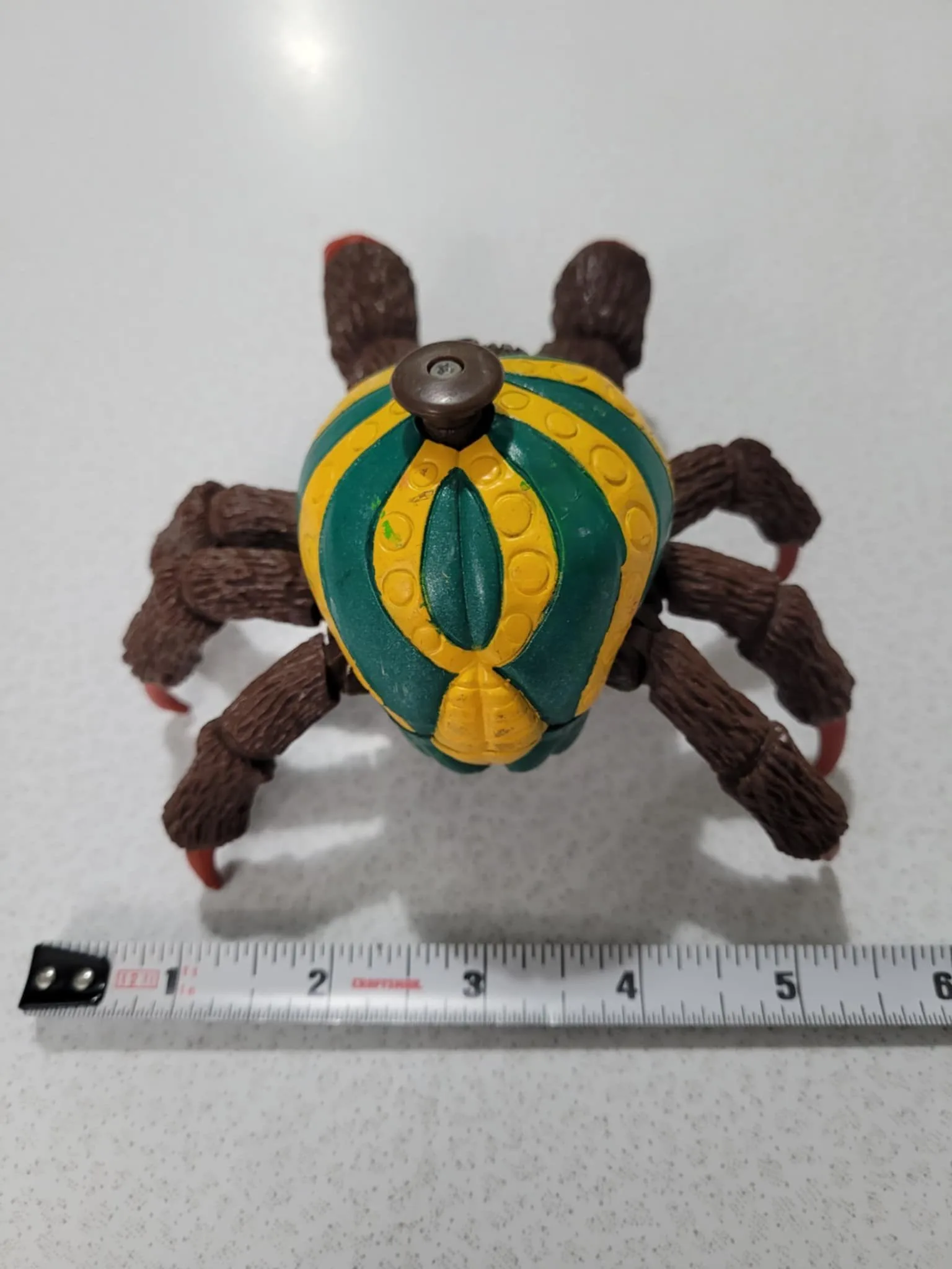 1994 Power Rangers Evil Alien Spidertron image indicator(3)