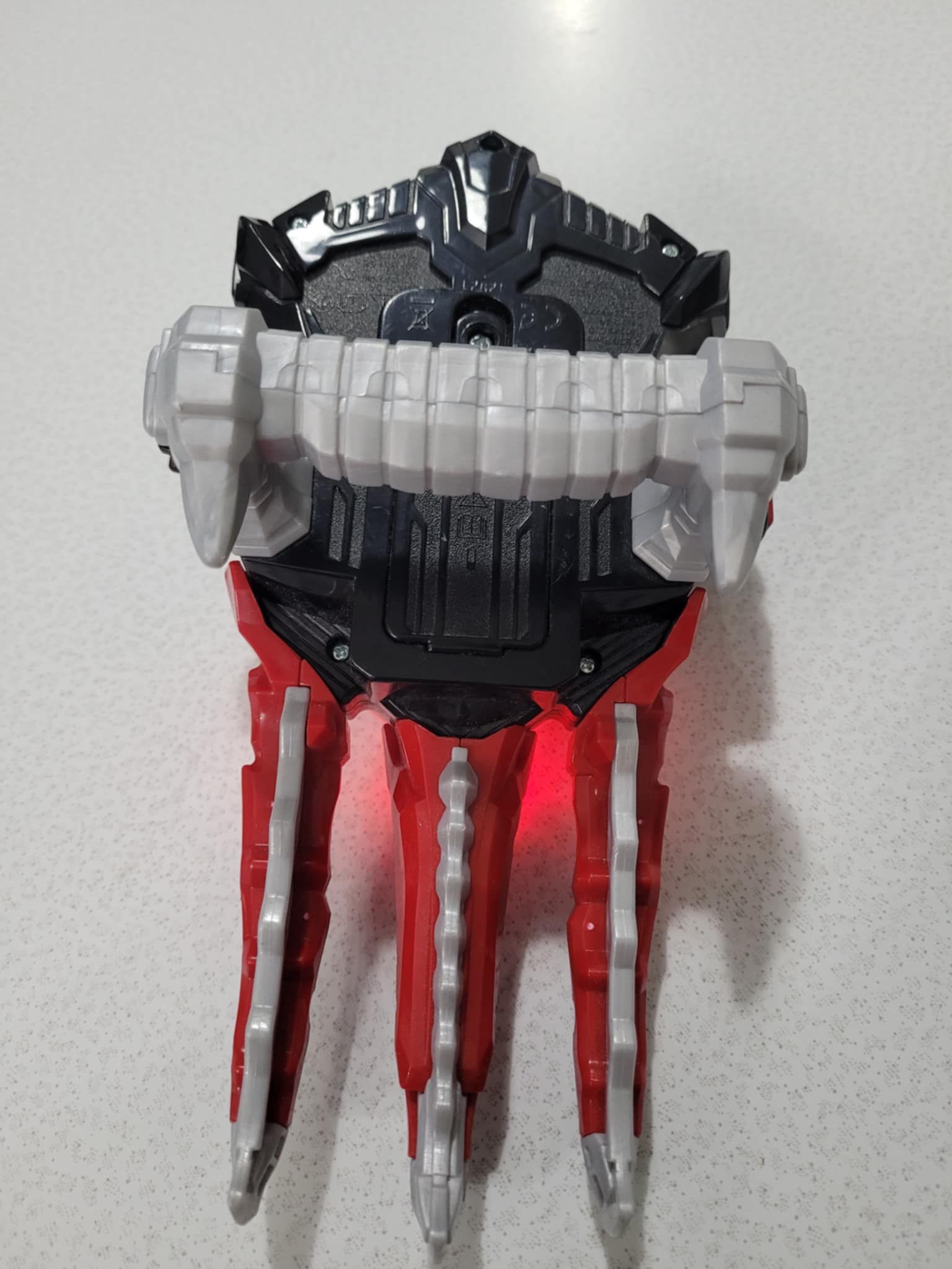 Vintage Power Rangers Dino Knight Claw Morpher Toy - photo 2