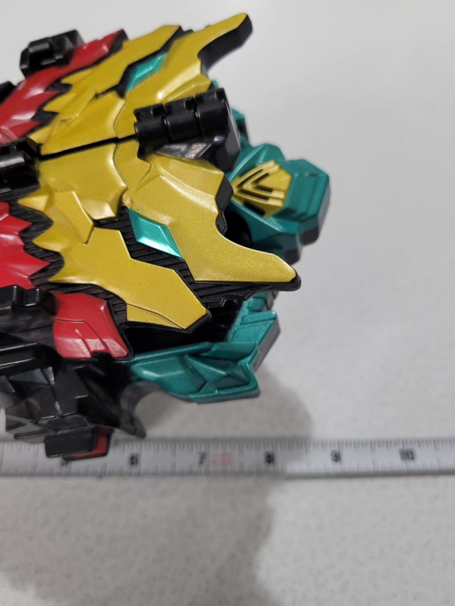 Vintage Power Rangers Dino Knight Claw Morpher Toy - photo 4