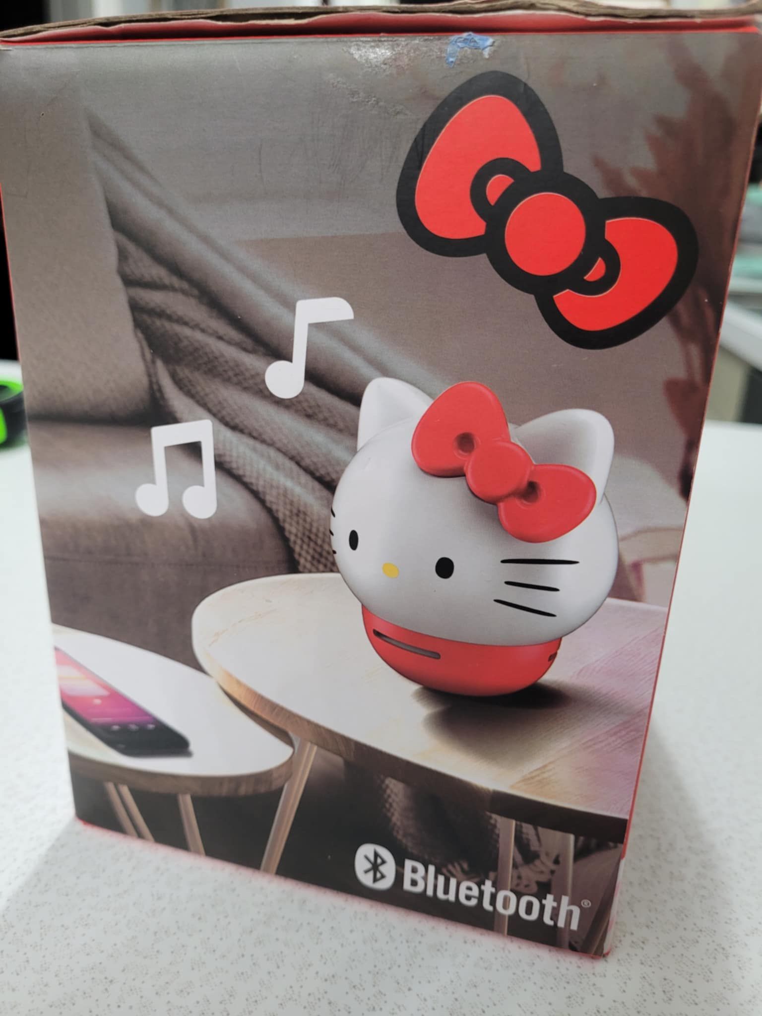 Hello Kitty Wireless Bluetooth Portable Chargeable Speaker In Bo - photo 3