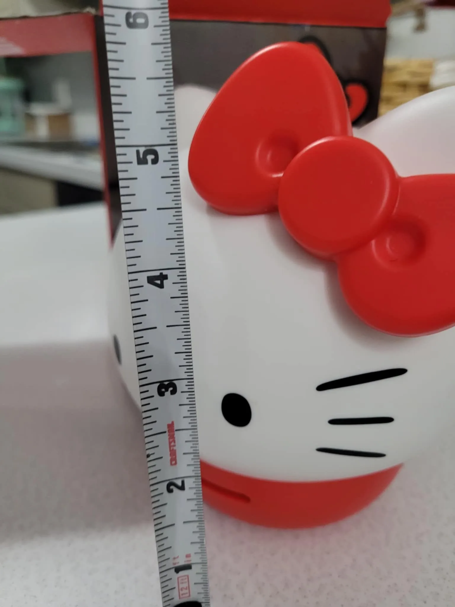 Hello Kitty Wireless Bluetooth Portable Chargeable Speaker In Bo image indicator(4)