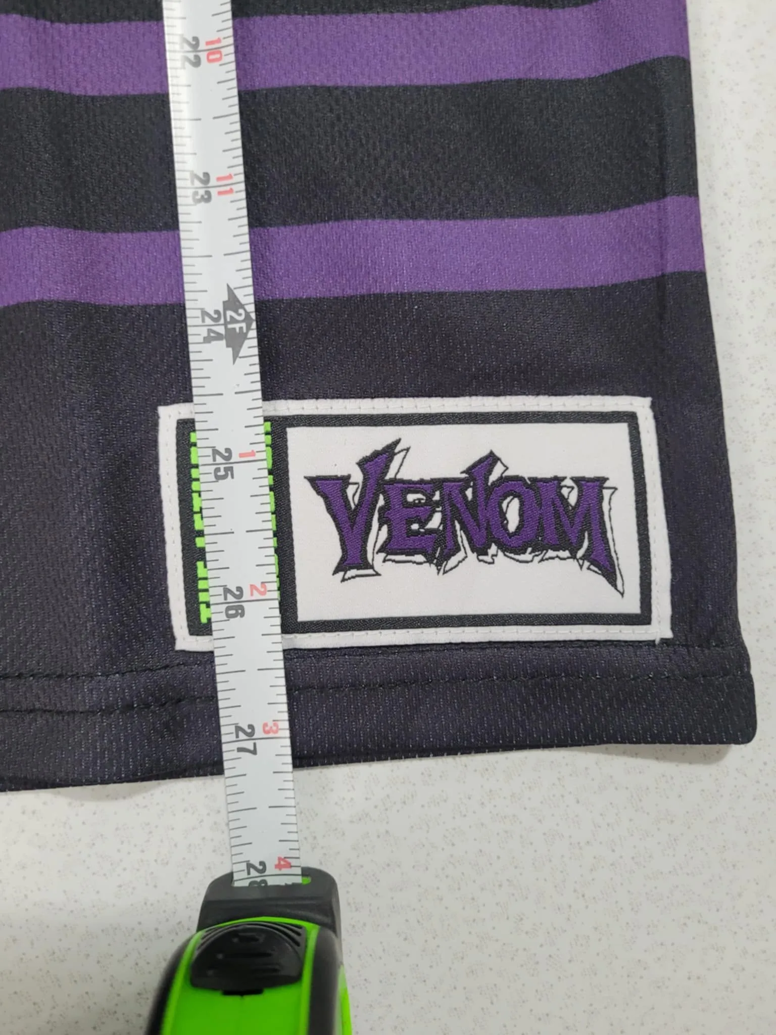 Marvel VENOM 88 Long Sleeve Jersey Shirt Adult XS - New image indicator(6)