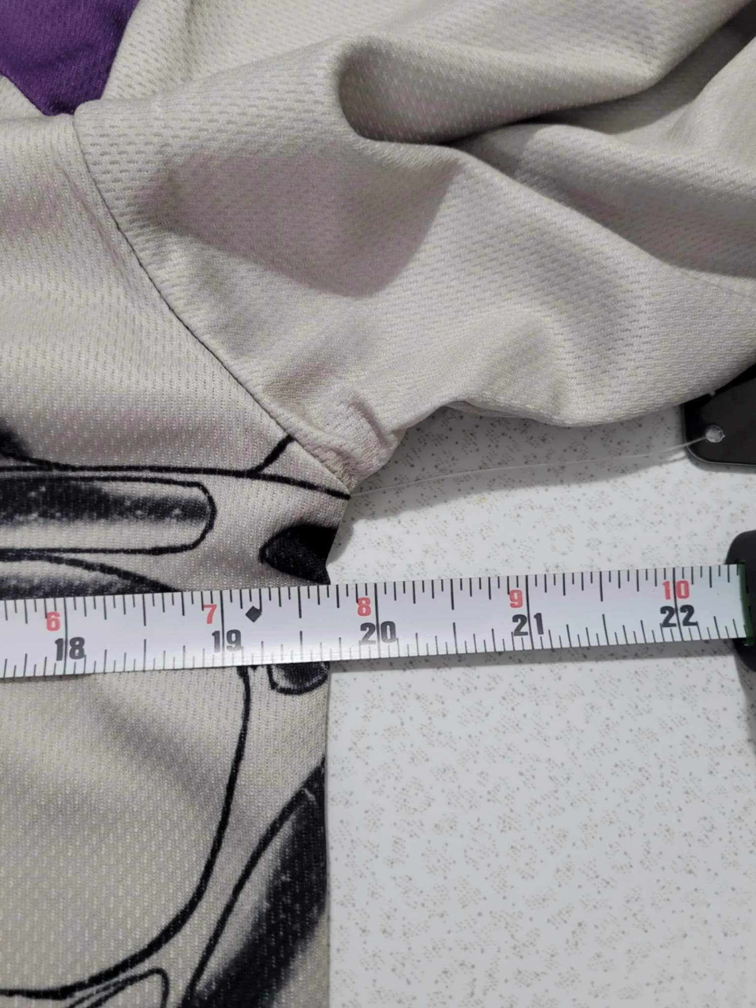 Marvel VENOM 88 Long Sleeve Jersey Shirt Adult XS - New image indicator(7)